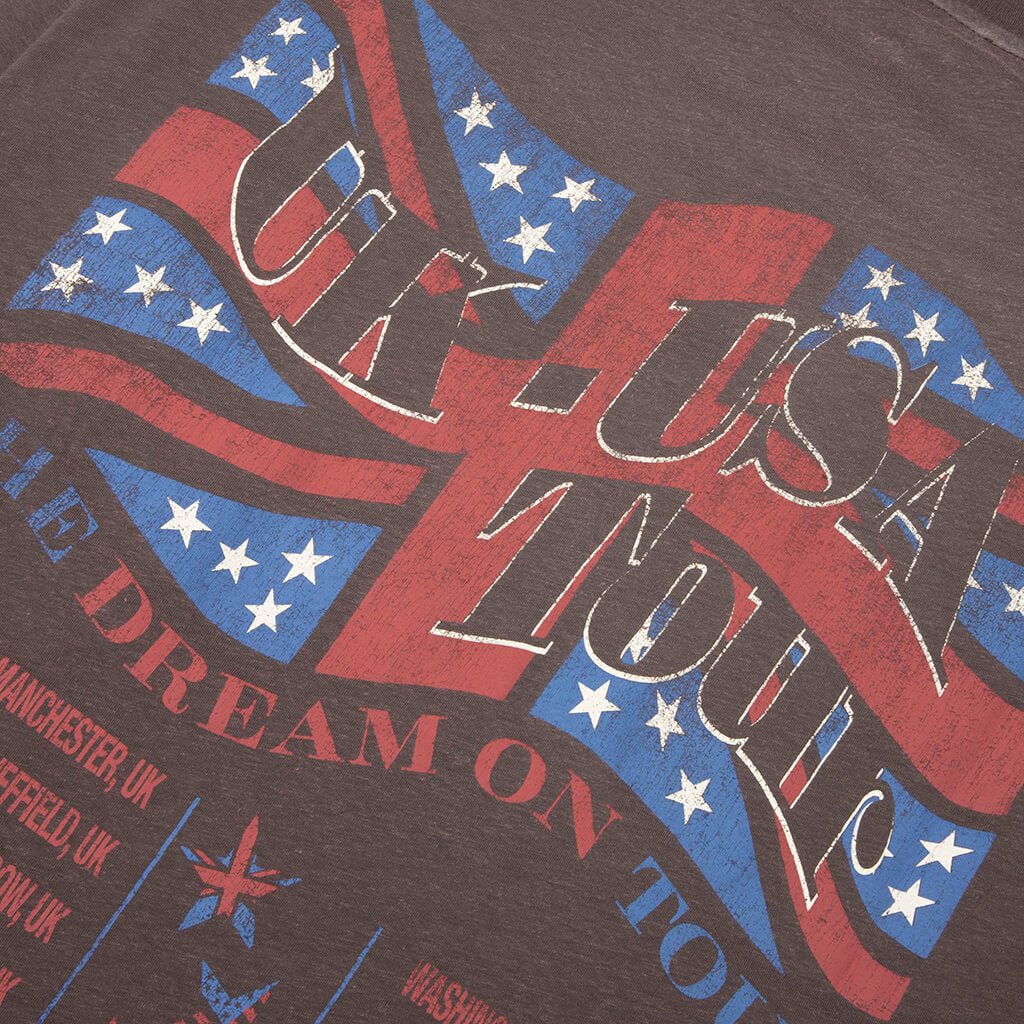 Dream On Tour T Shirt Nero