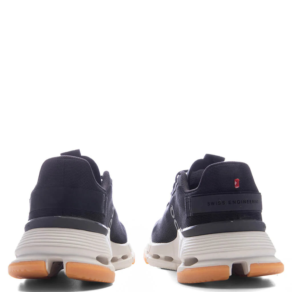 Womens Cloudnova Form 2 Black Ivory