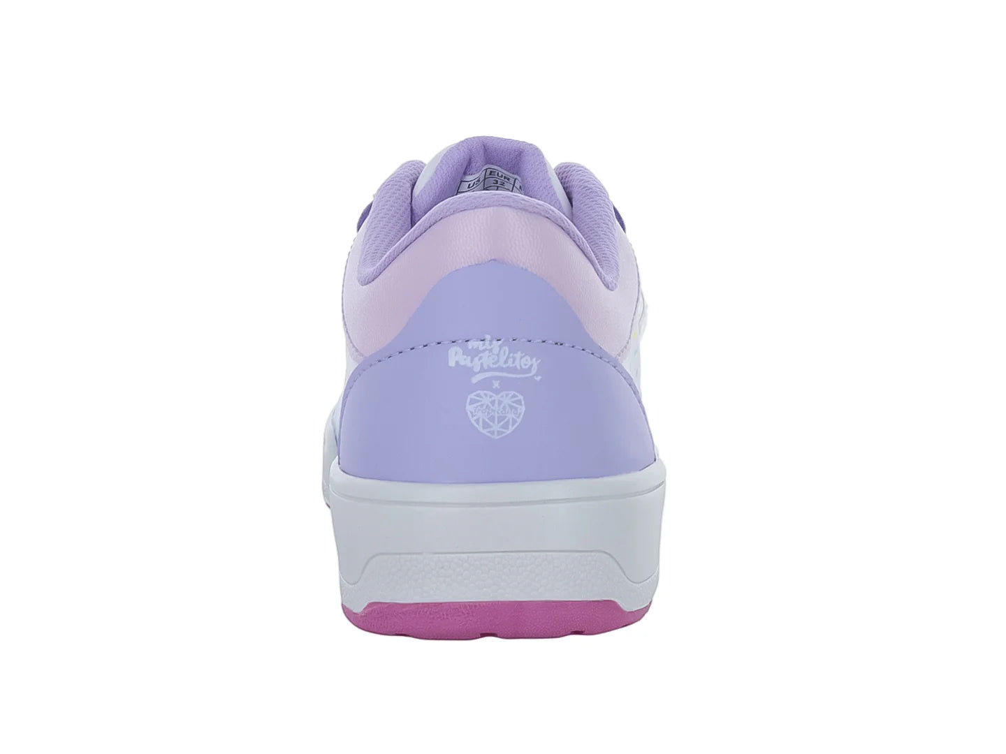 Tenis Tropicana Blancos Iridiscentes para Niña