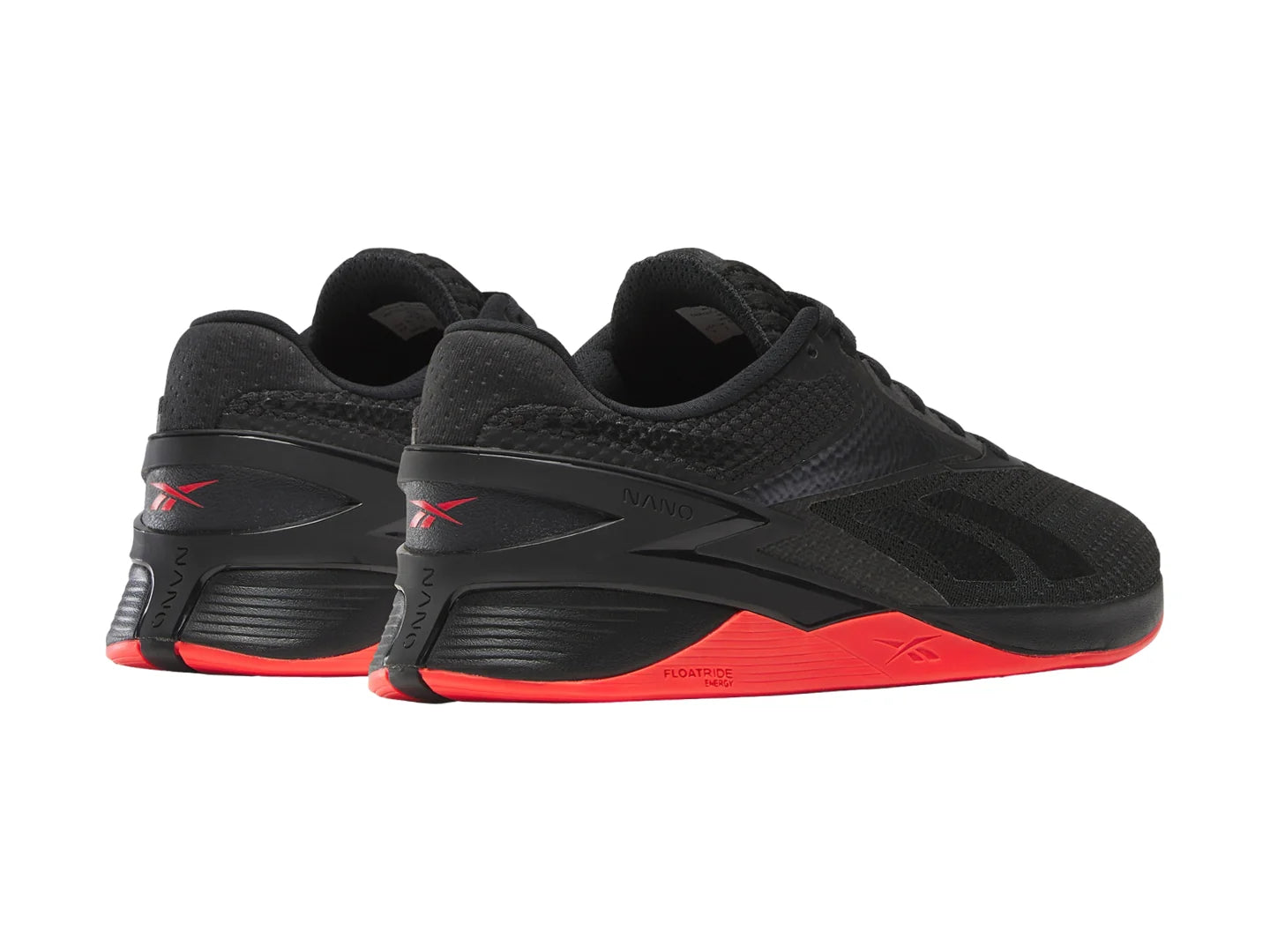 Tenis Reebok Nano X3 Negro con Rojo para Hombre