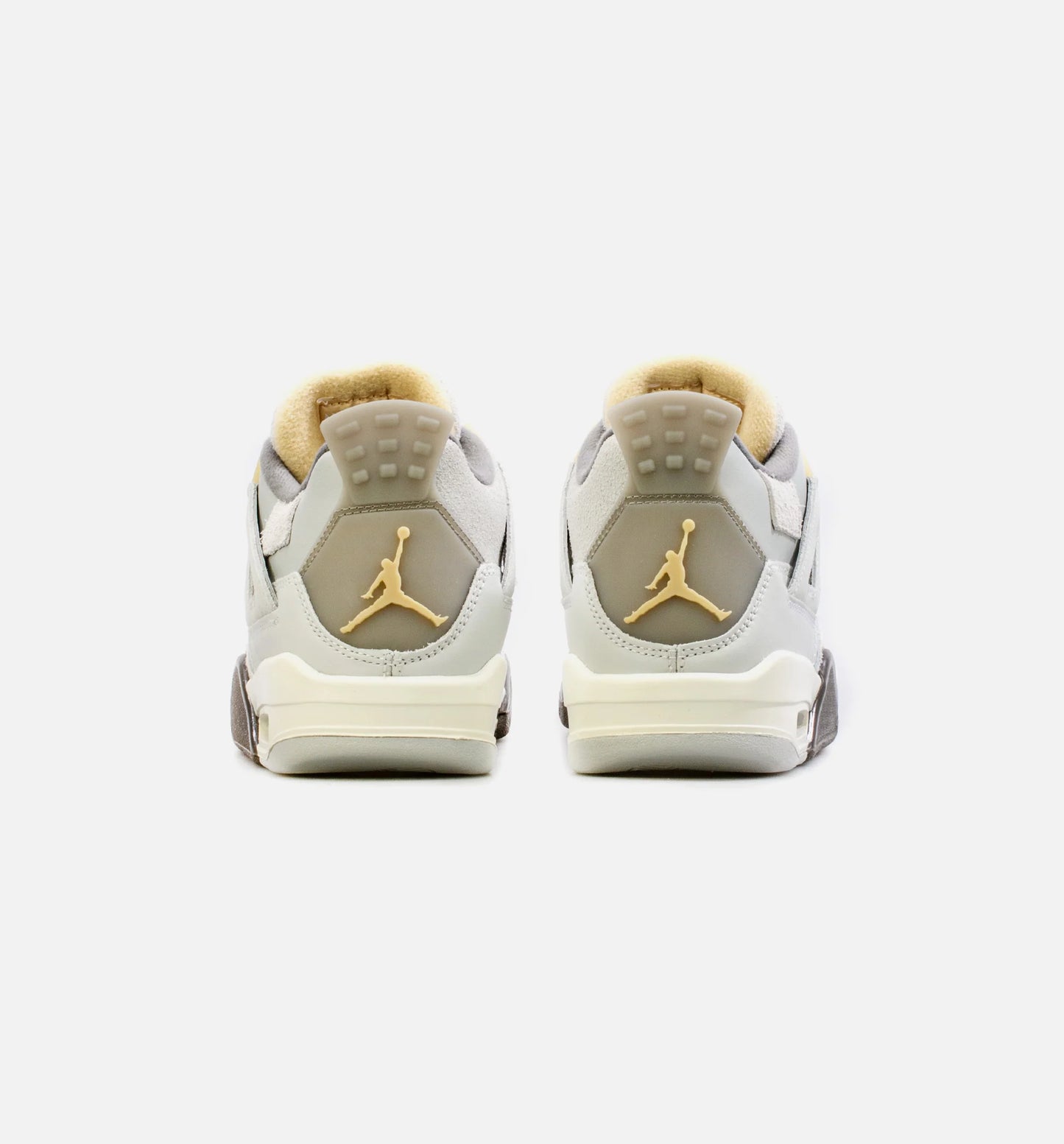 Air Jordan 4 SE Craft Photon Dust Grade School Lifestyle Shoe Grey Limit One Per Customer