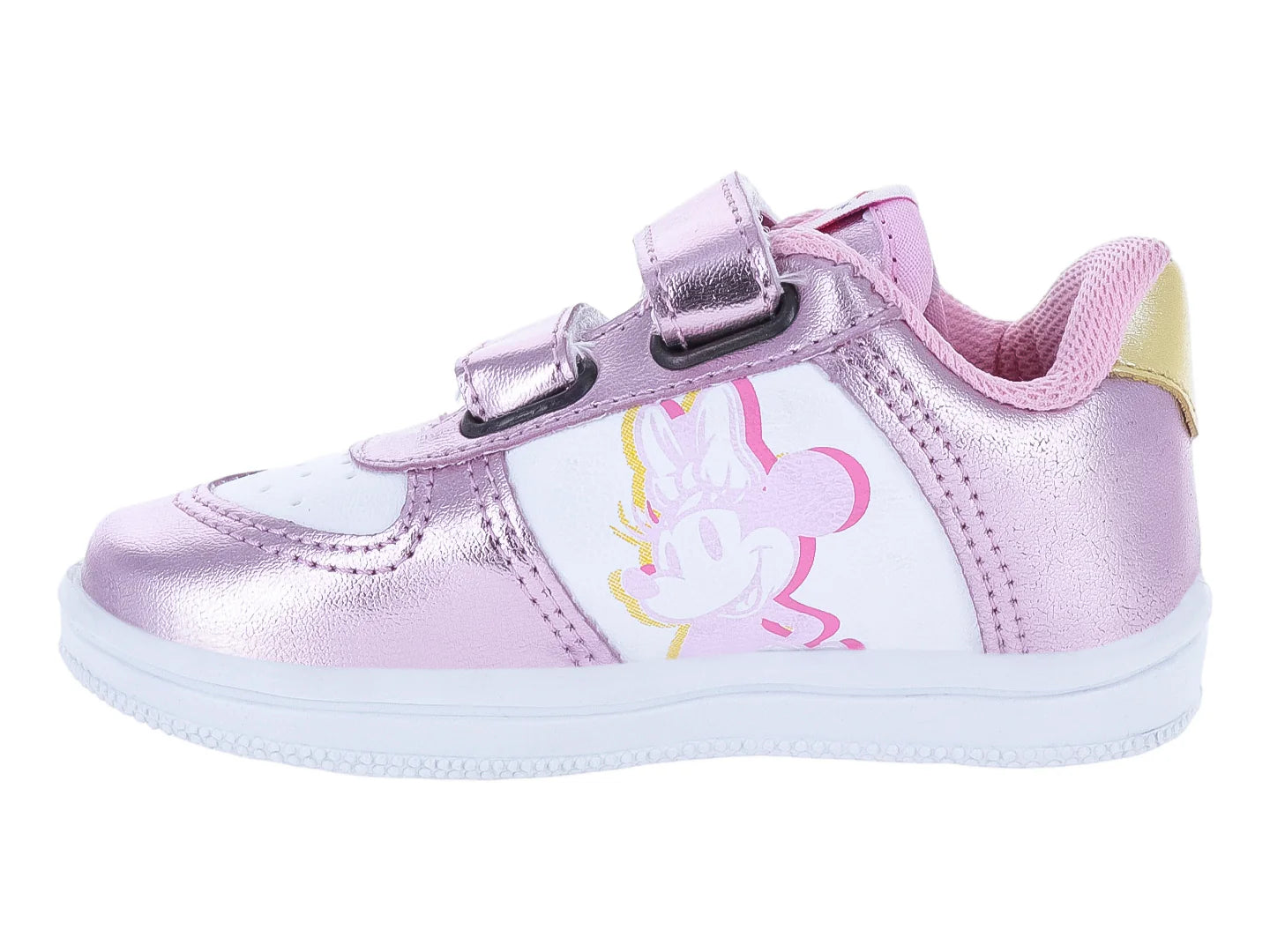 Tenis Panam Blanco y Rosa para Niña