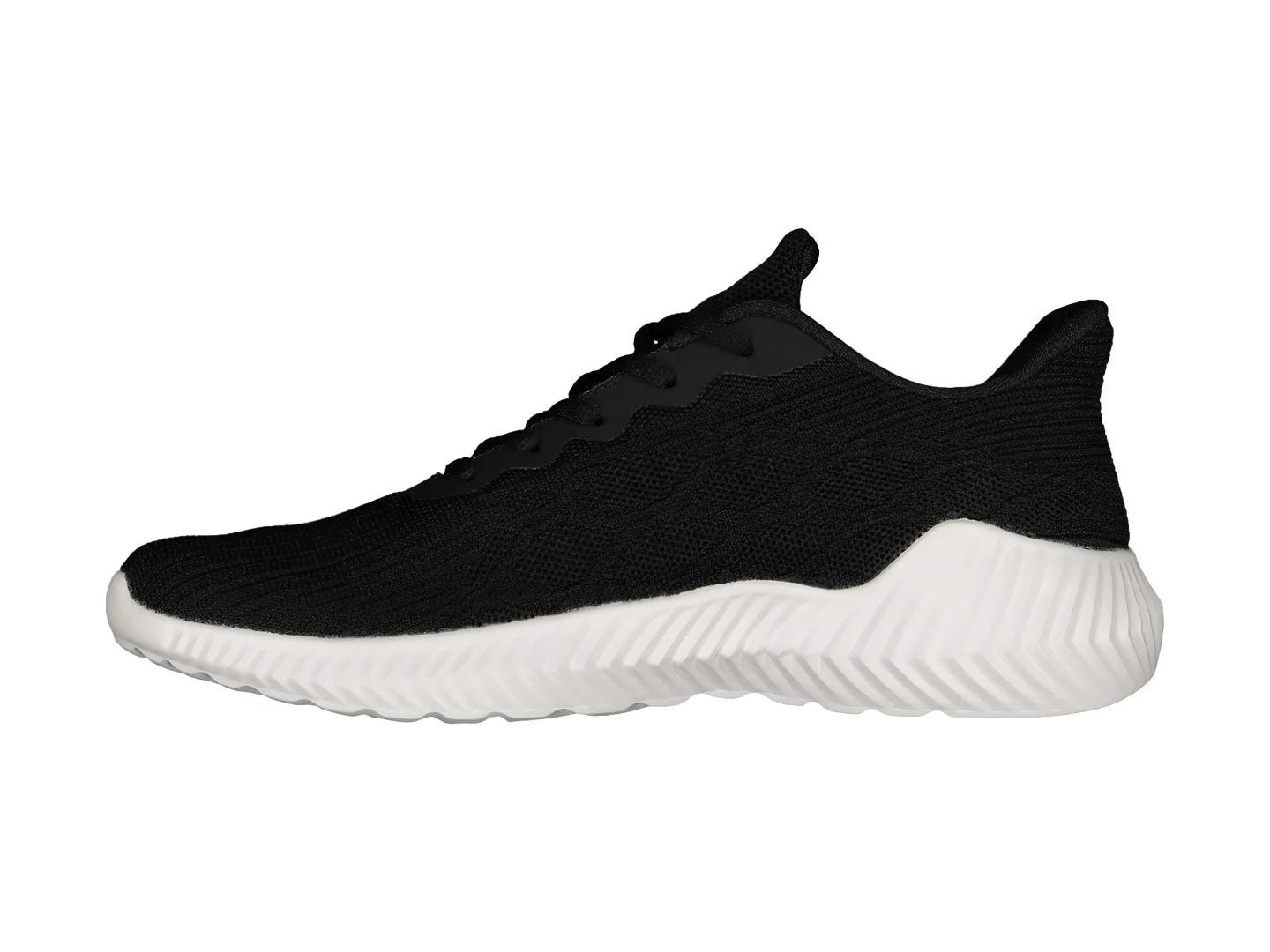 Tenis Charly Negro con Blanco para Hombre