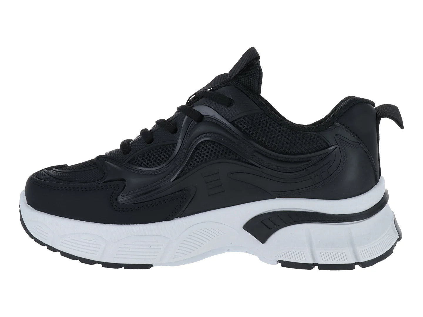 Tenis ATOK Negro para Mujer