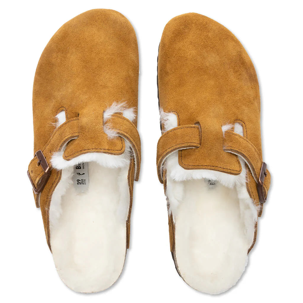Narrow Boston Shearling Mink