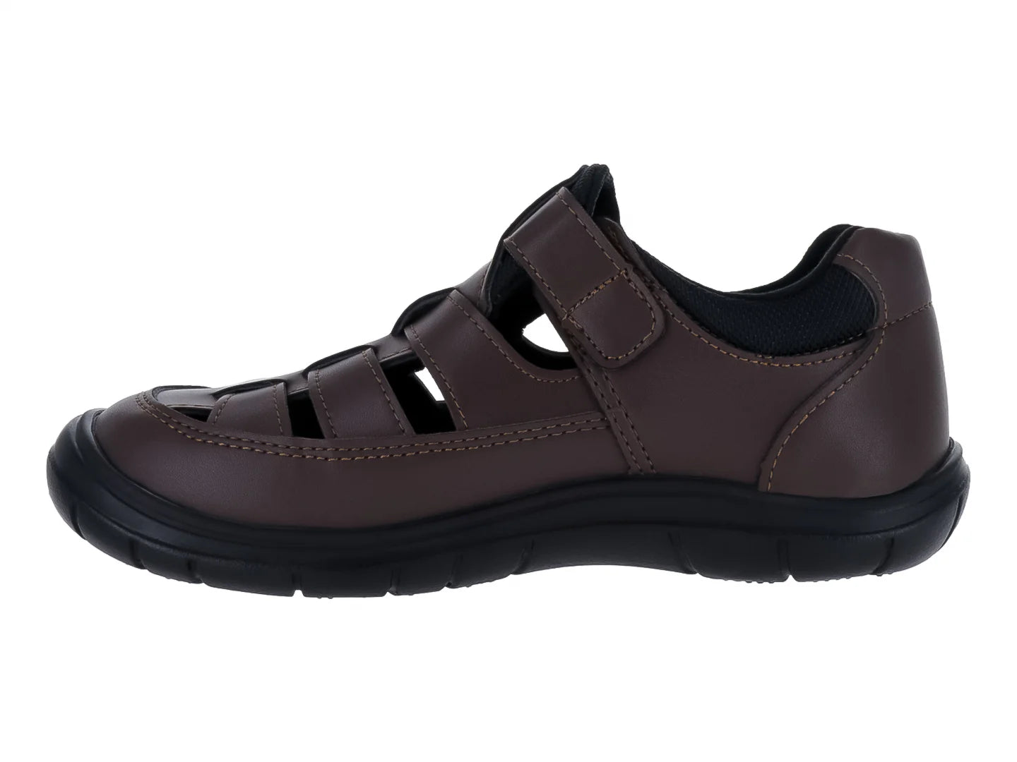 Sandalias Coqueta Café para Niño