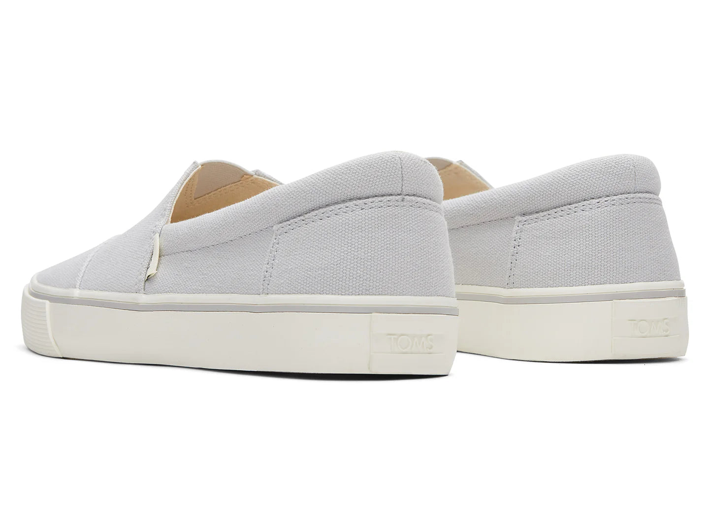 Alpargatas TOMS Gris para Hombre
