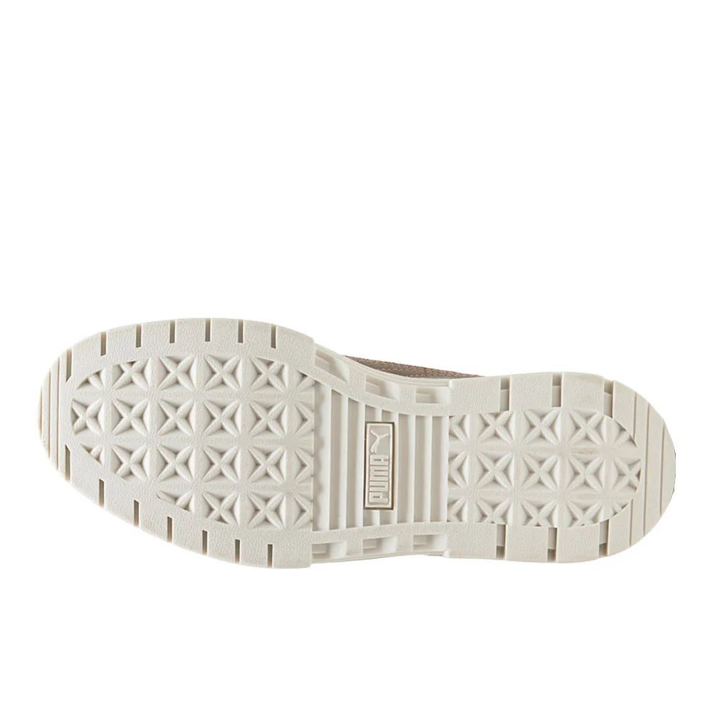 Mayze Glow-Up Metallic Lace Up Sneakers
