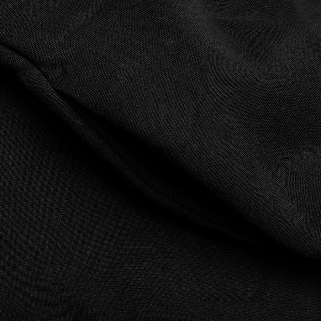 Heavy Fleece Fullzip Hoodie Black