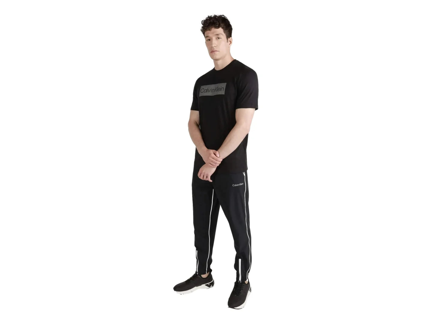 Tenis Calvin Klein Negro para Hombre