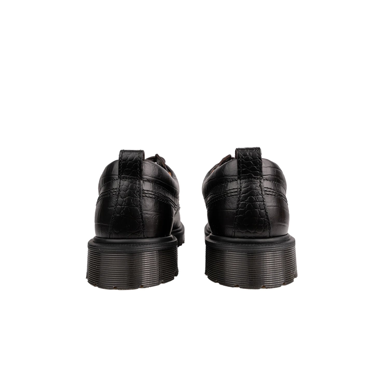 Dr Martens Lowell Dark Brown Croc
