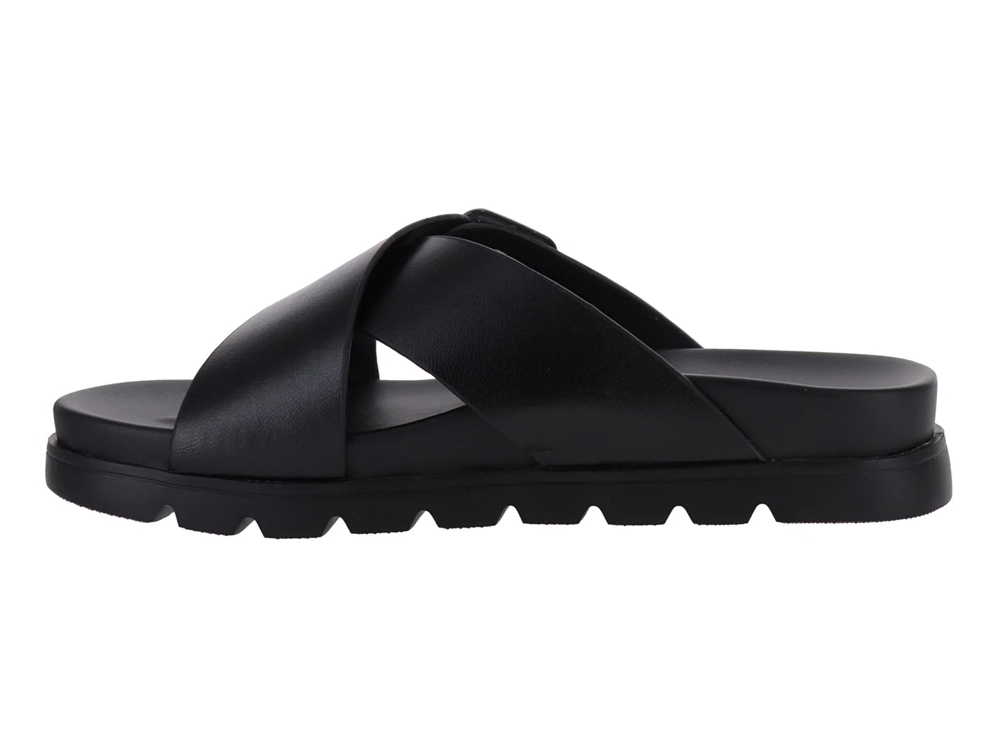 Sandalias Roze Plataforma Negro para Mujer