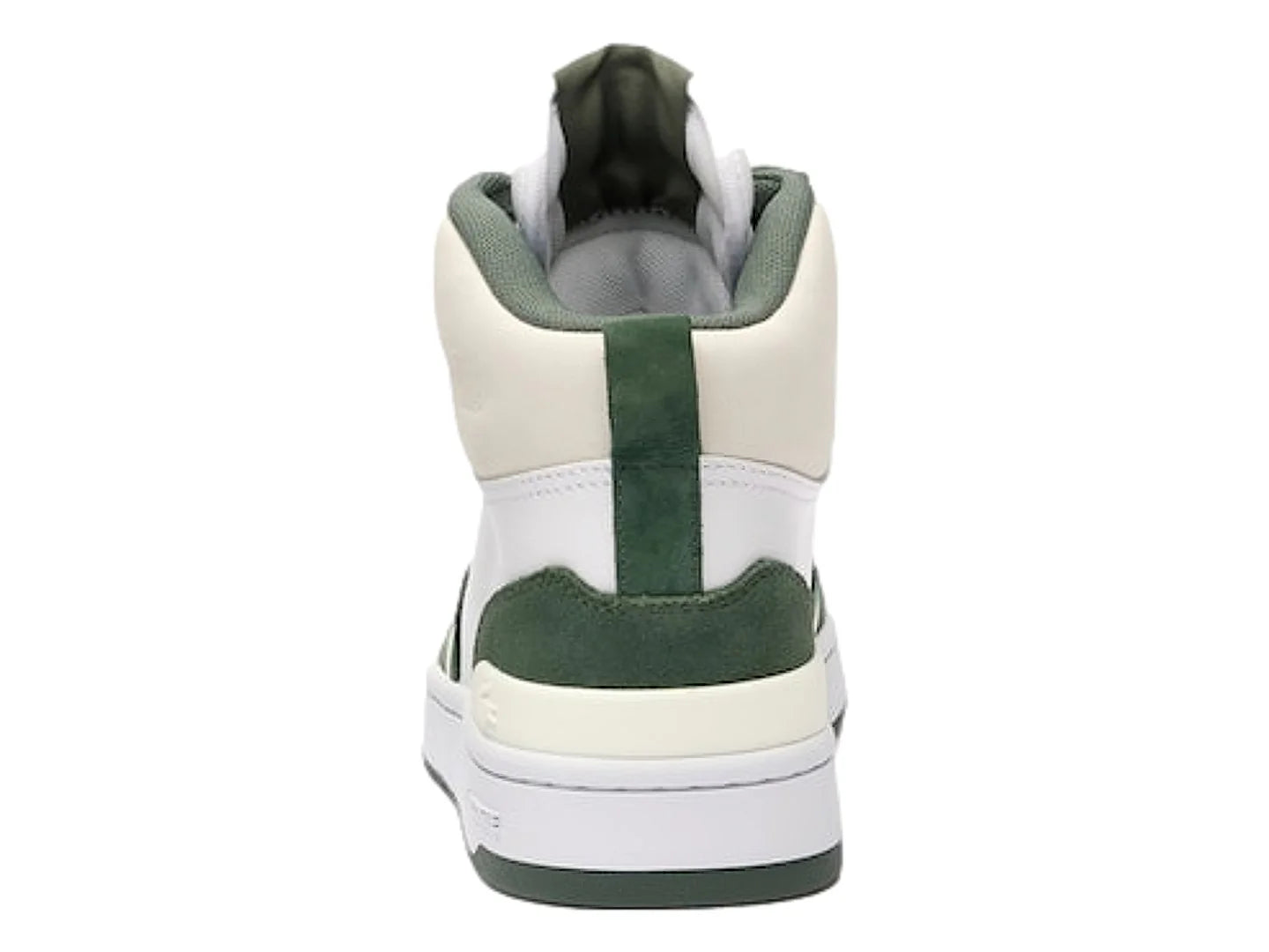 Tenis Lacoste L001 Mid Blanco y Verde para Mujer