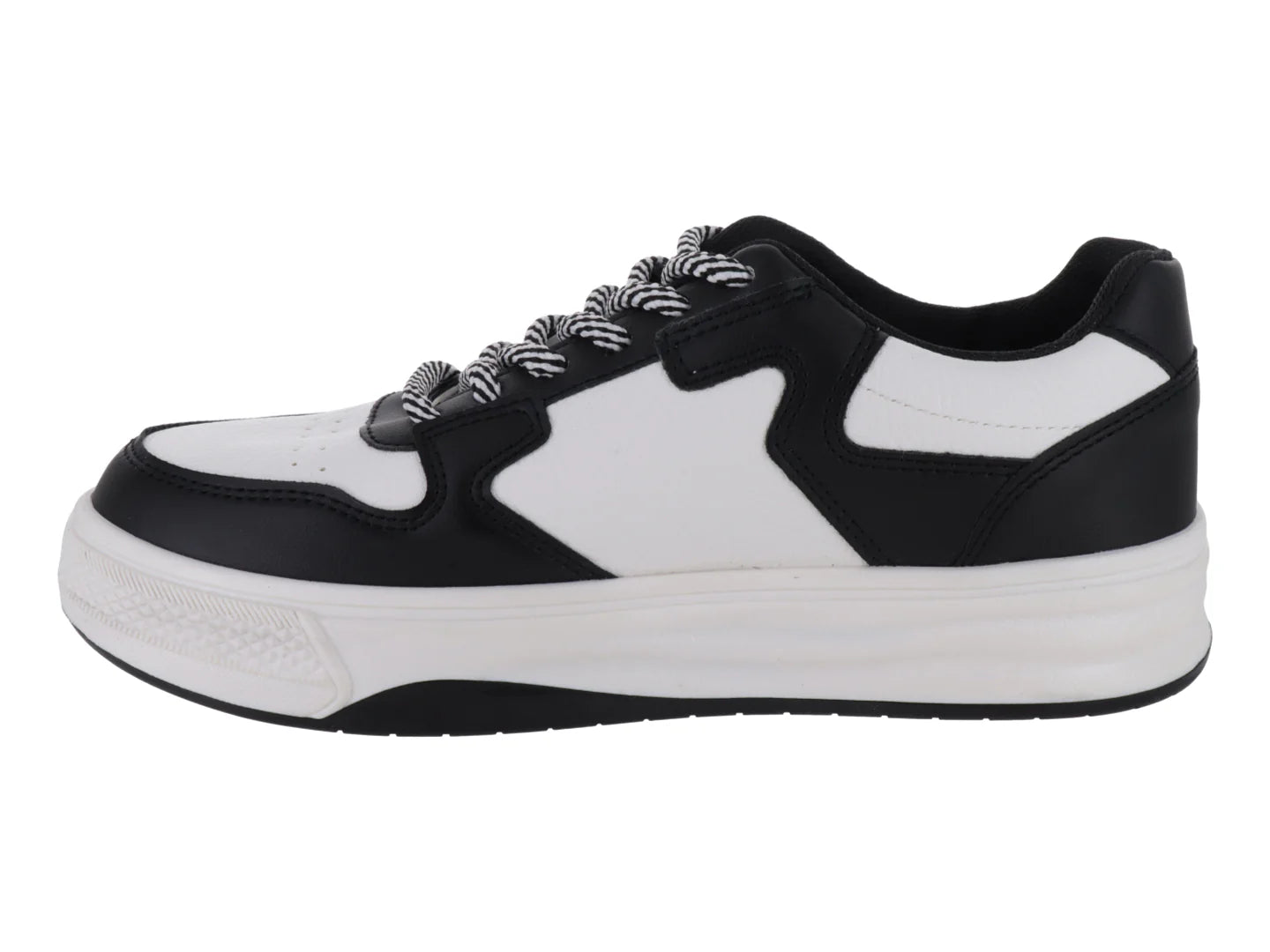 Tenis Clasben Sidney Blanco y Negro para Mujer