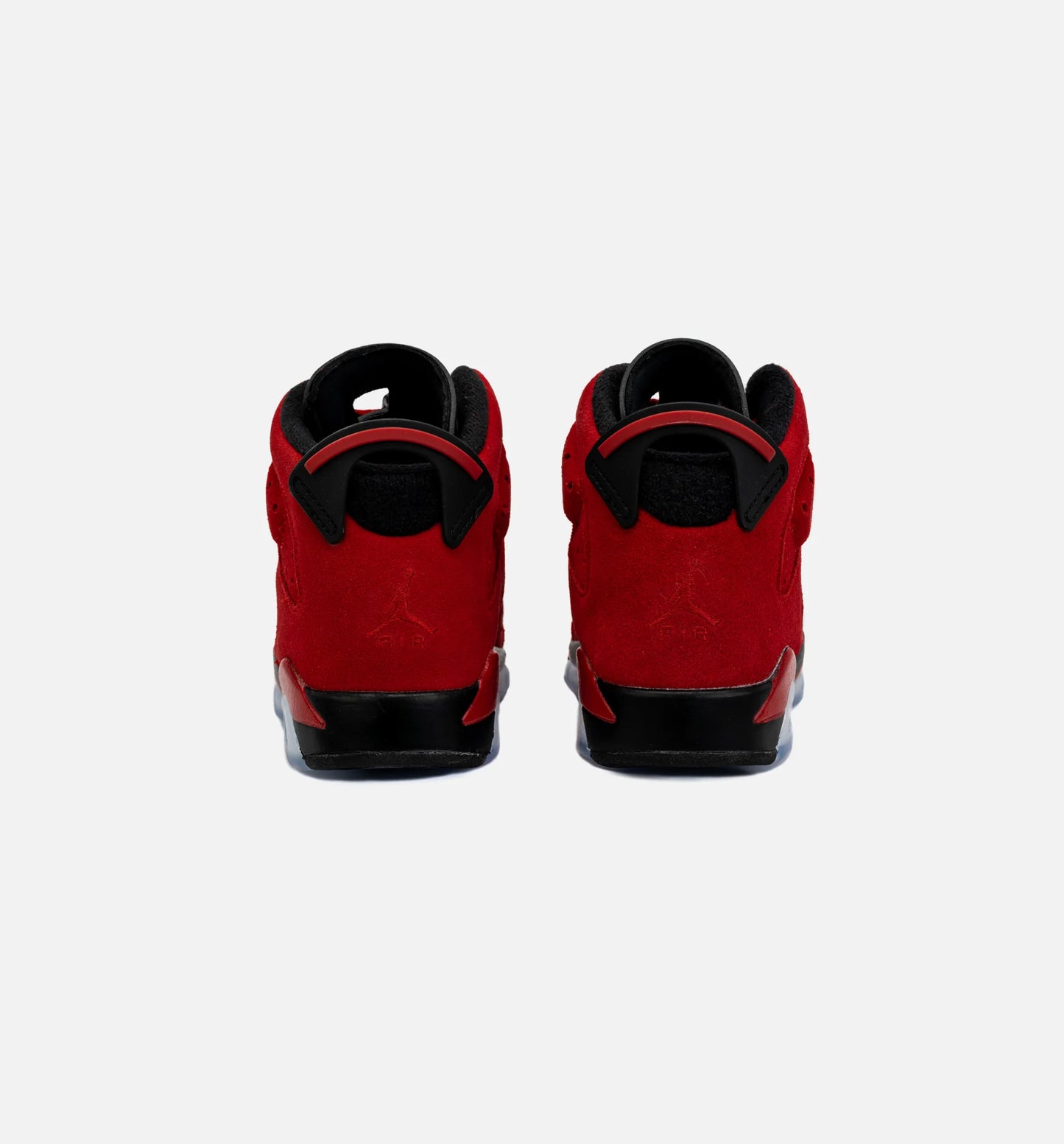 Air Jordan 6 Retro Toro Bravo Grade School Lifestyle Shoe Red Black