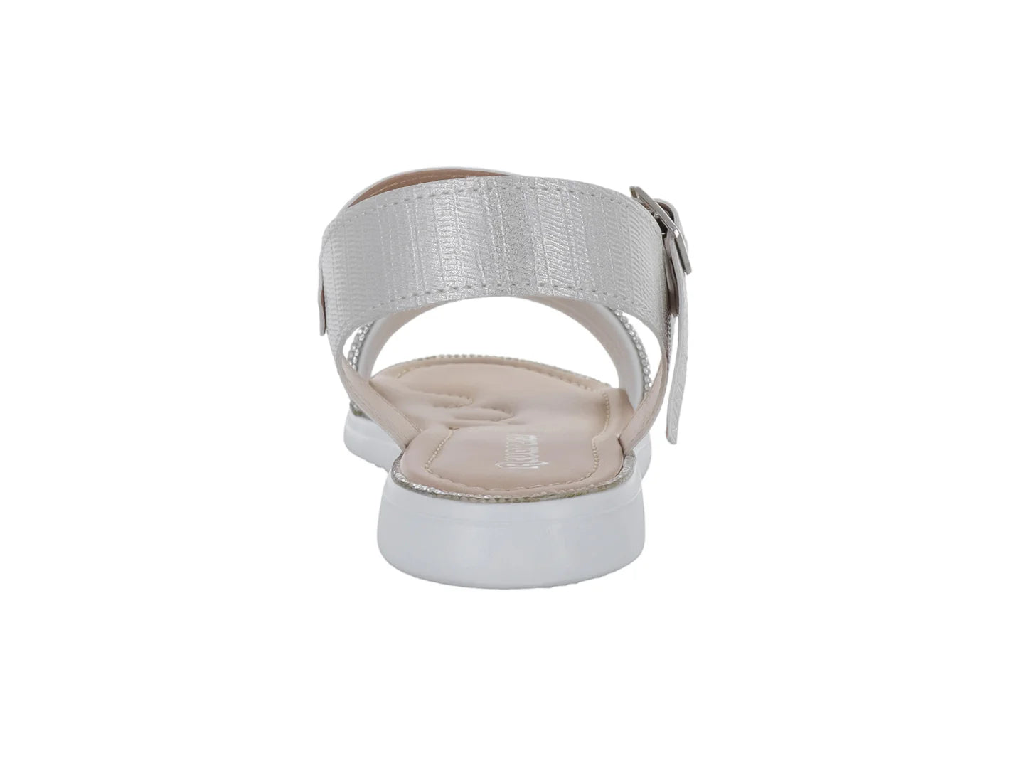 Sandalias Acuarelas Blanco para Niña