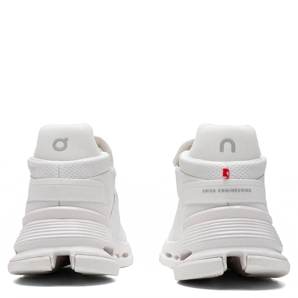 Womens Cloudnova 2 All White