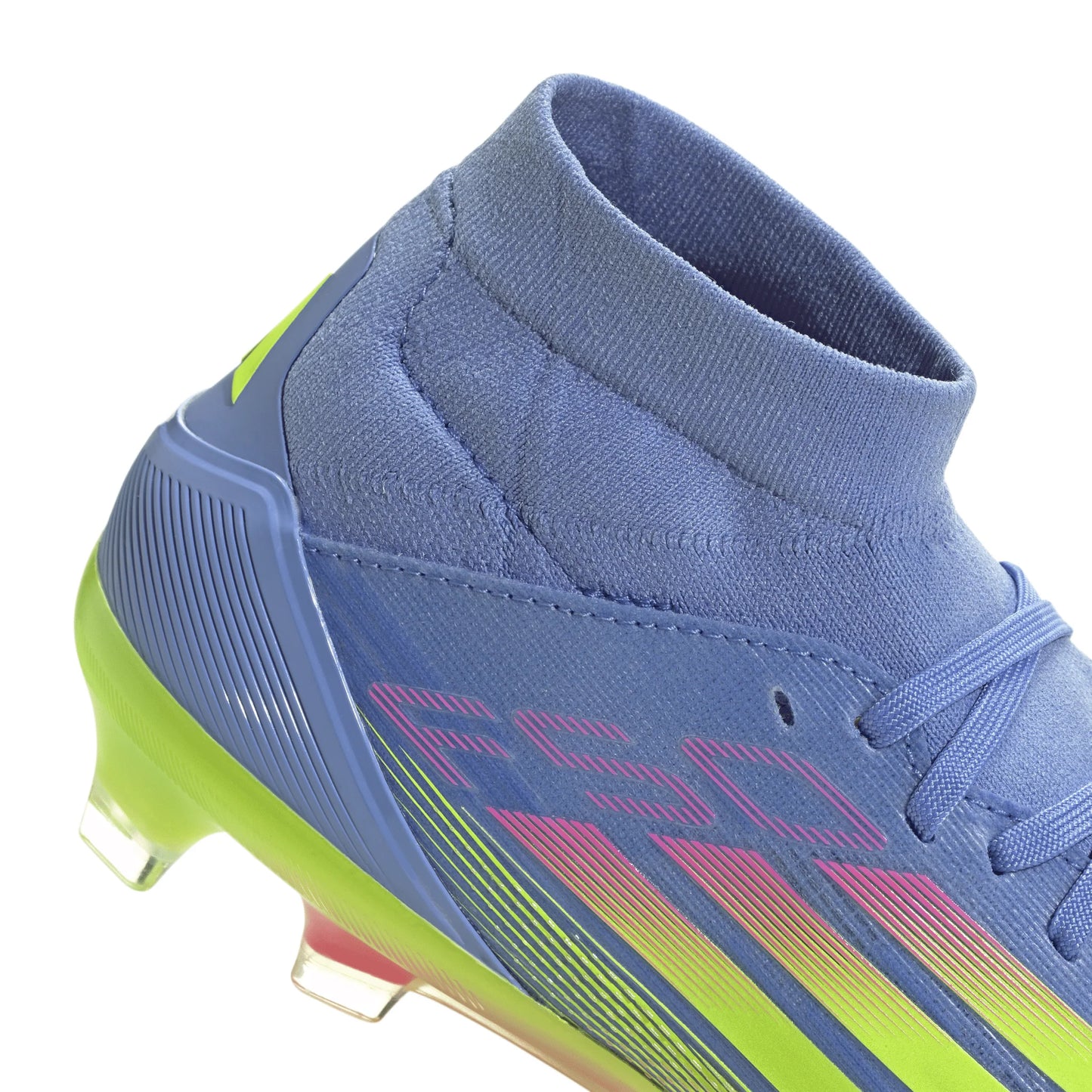 adidas F50 Pro Mid Womens Firm Ground Boots Blue