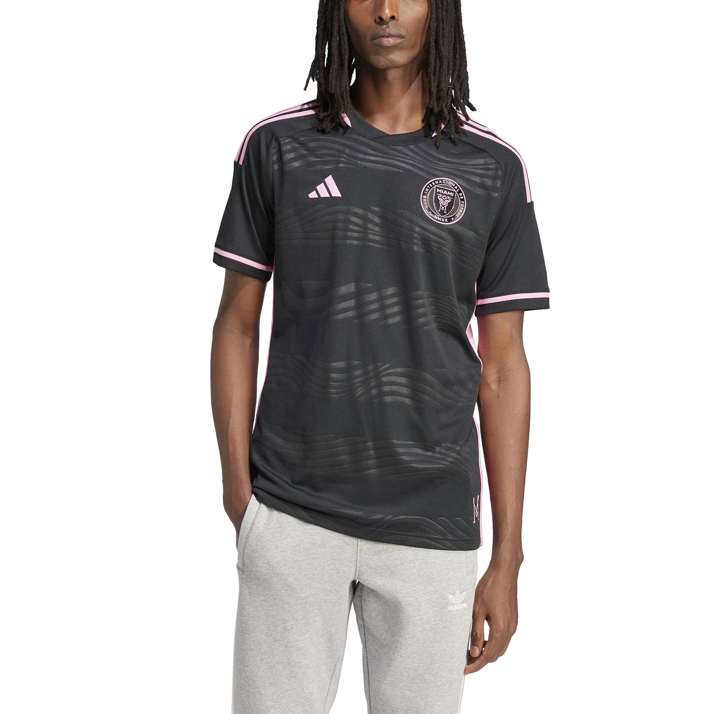 adidas Mens Inter Miami Away Authentic Jersey 24