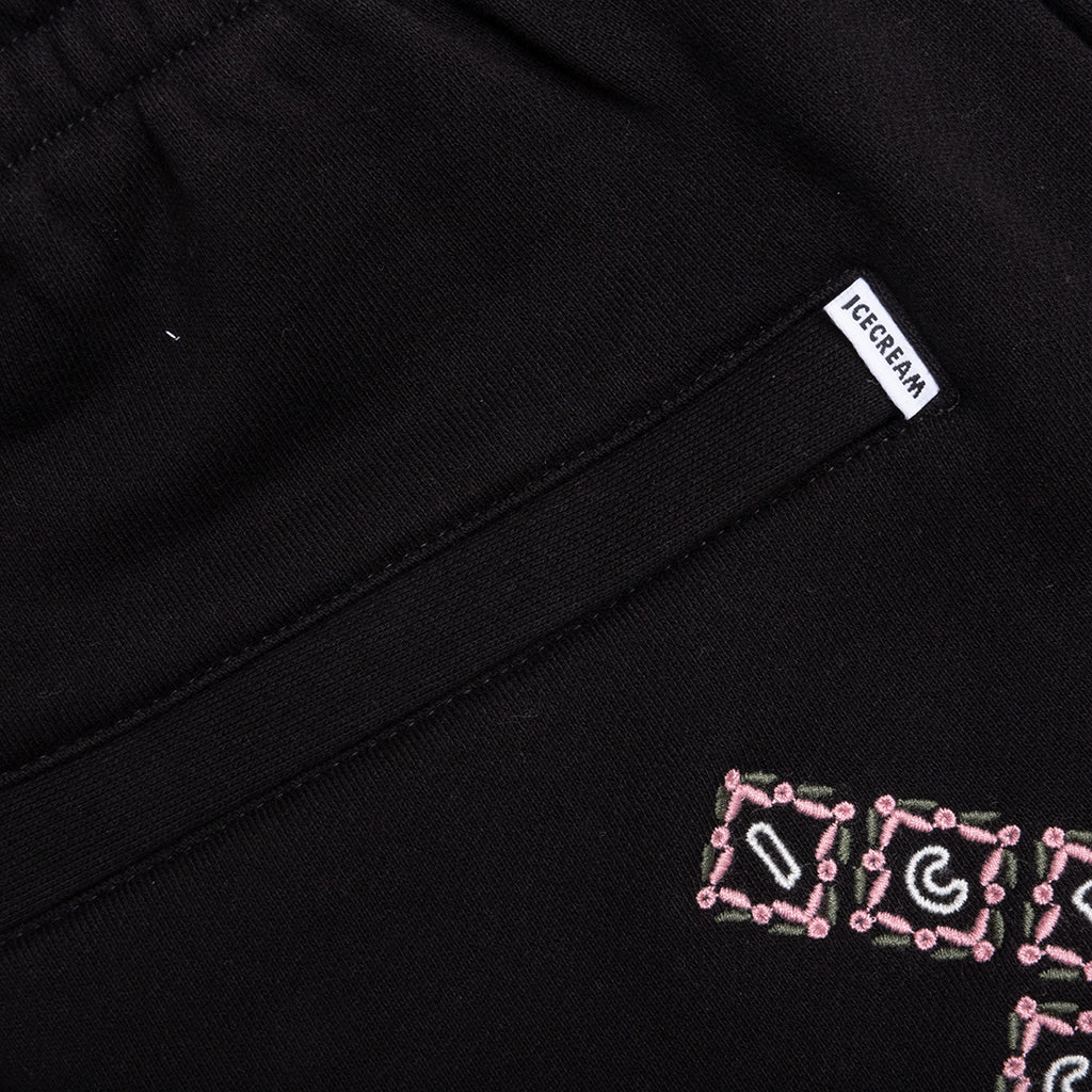 Starry Shorts Black