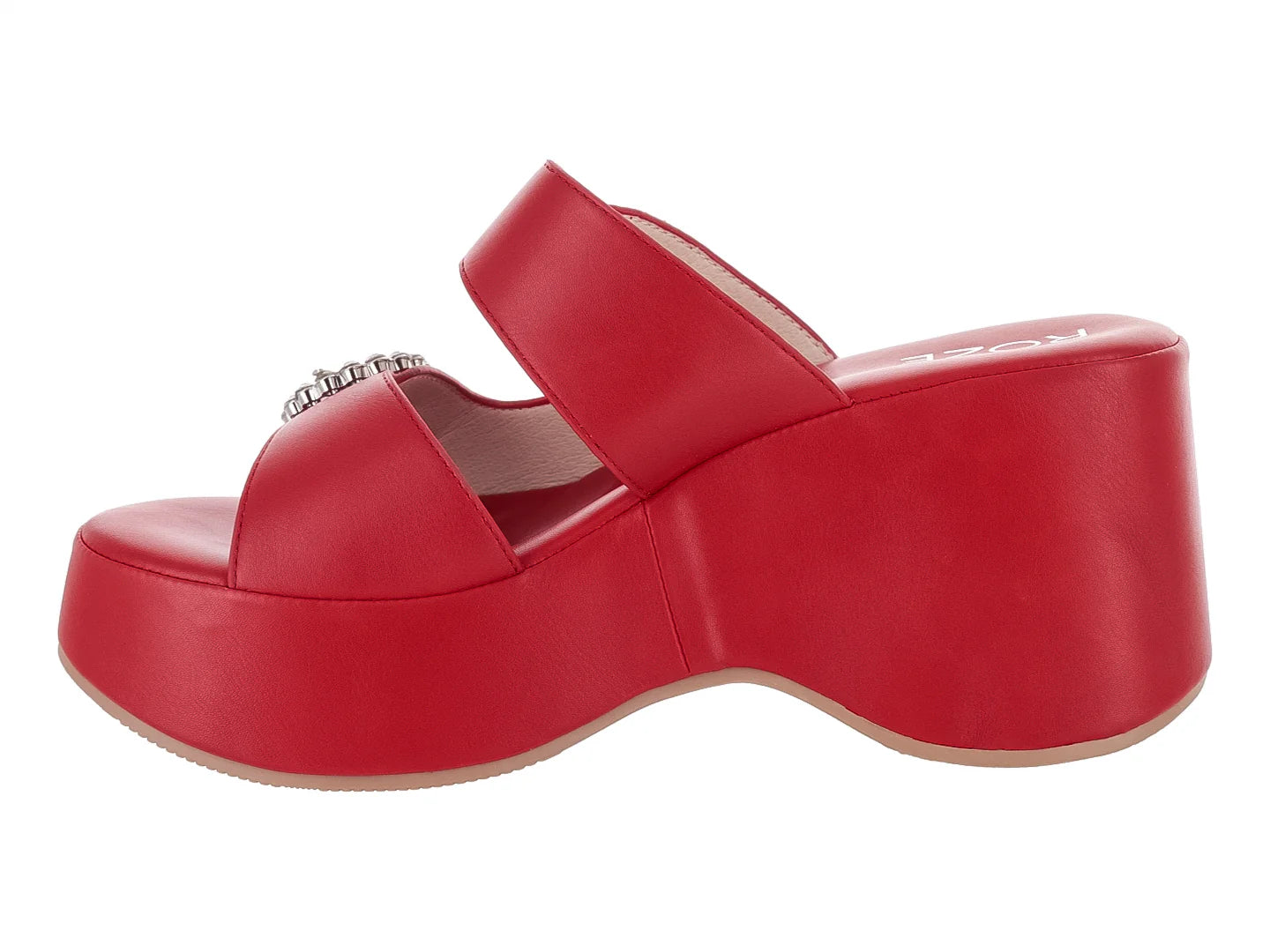 Sandalias ROZE Rojas para Mujer