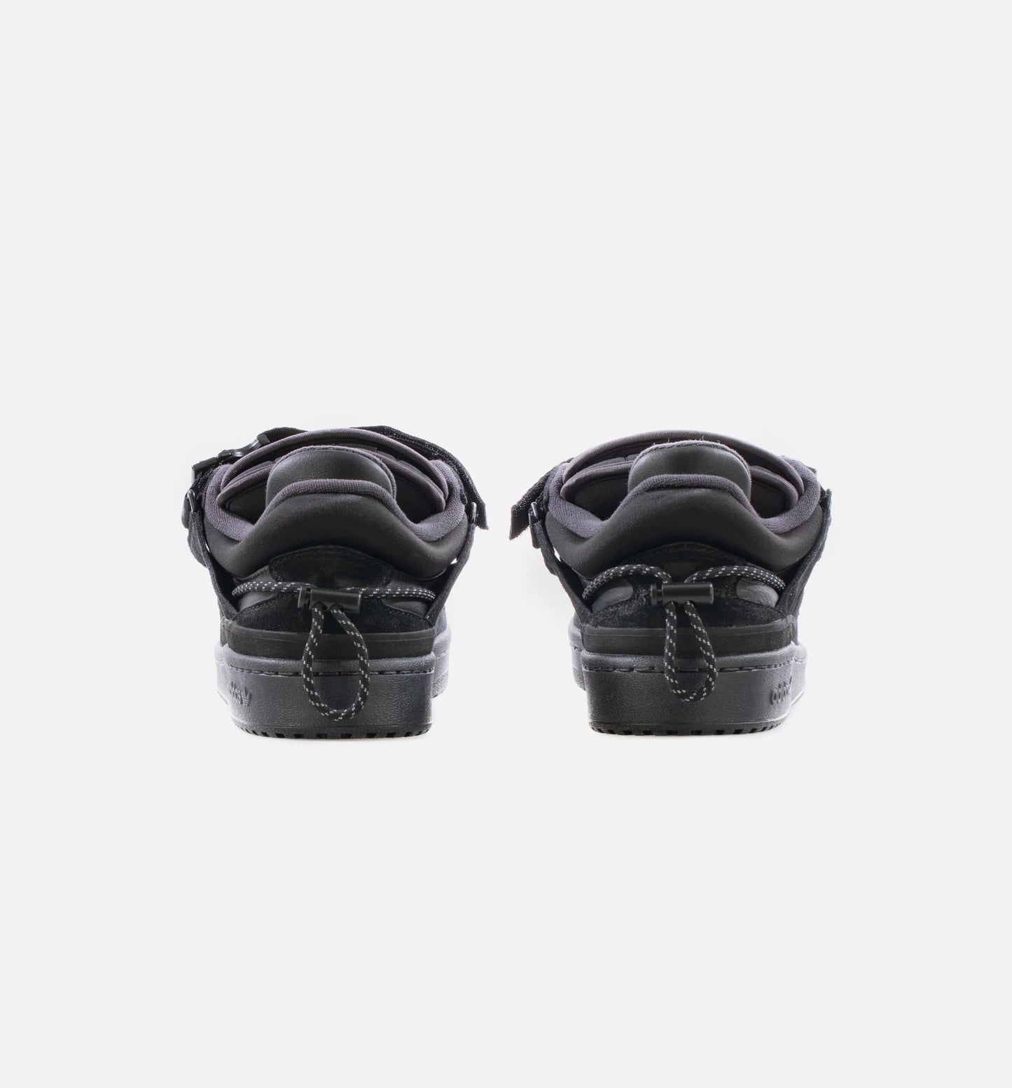 X Bad Bunny Forum Low Core Black Mens Lifestye Shoe Core Black Limit One Per Customer