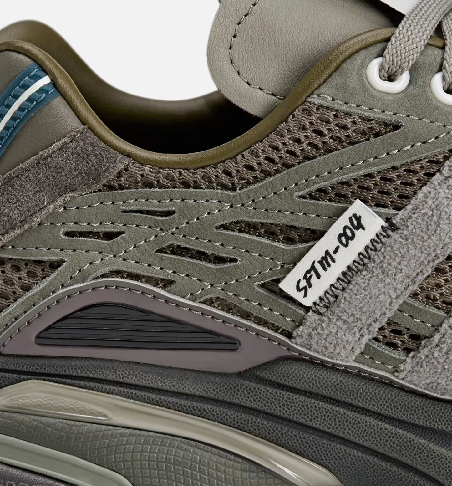 Adistar Cushion Mens Lifestyle Shoe Cushion Branch Shadow Green