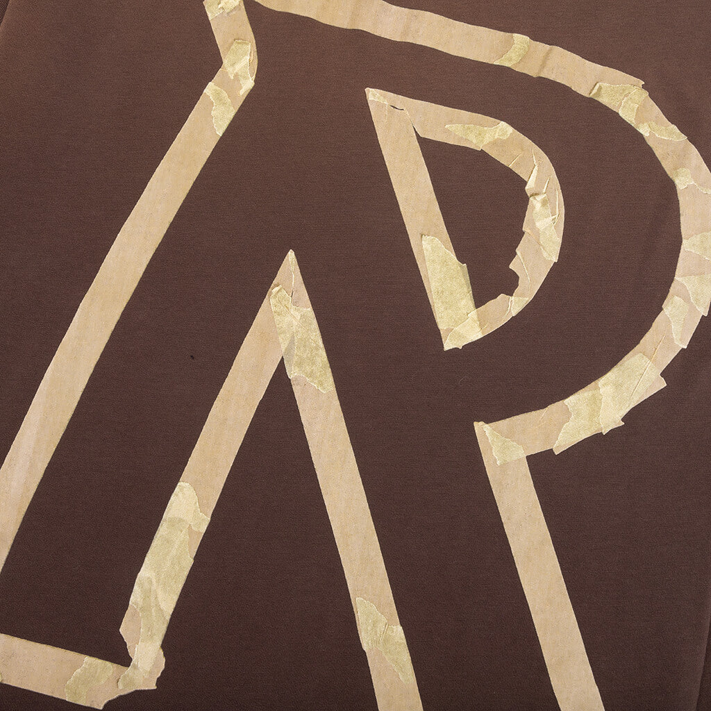 Masking Tape Initial L S T Shirt Cedar