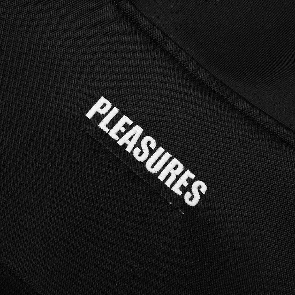Pleasures x Oasis Forever Track Jacket Black