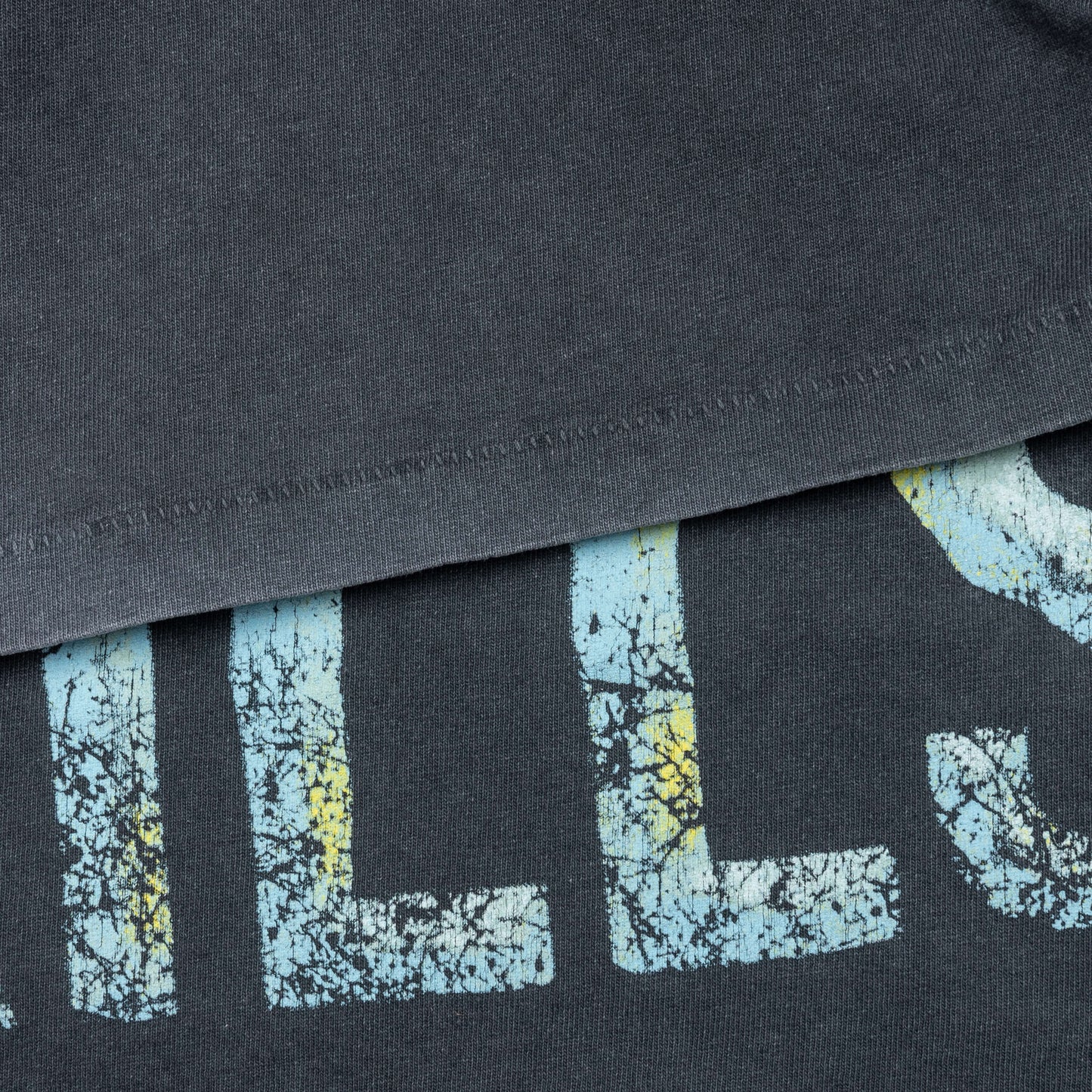 Broken Art That Kills Tee Vintage Black