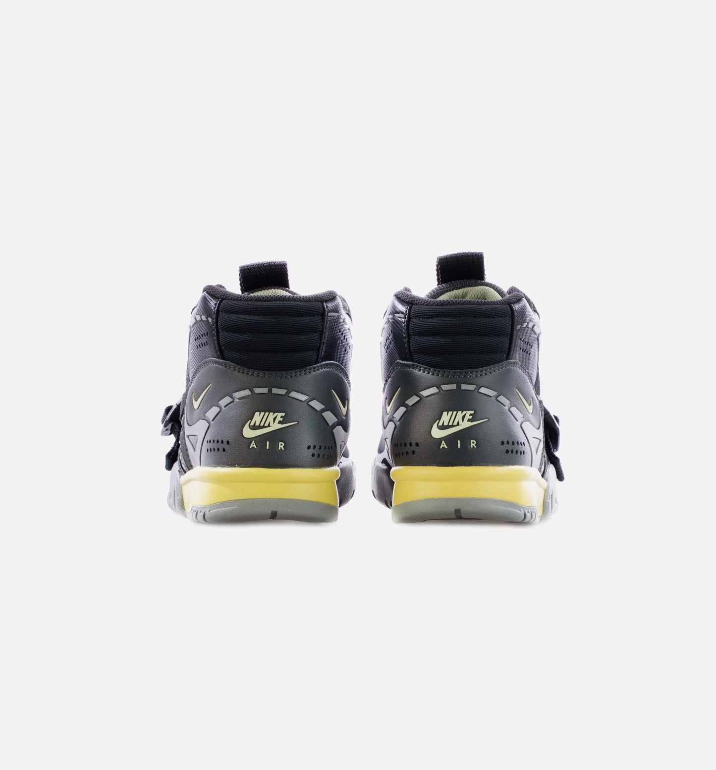 Air Trainer 1 Utility Dark Smoke Grey Mens Lifestyle Shoe Grey Free Shipping