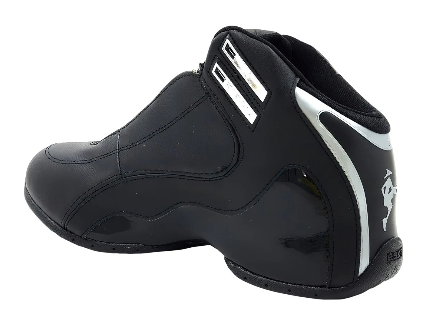 Tenis de Baloncesto Pirma Brasil Negro con Plata para Hombre