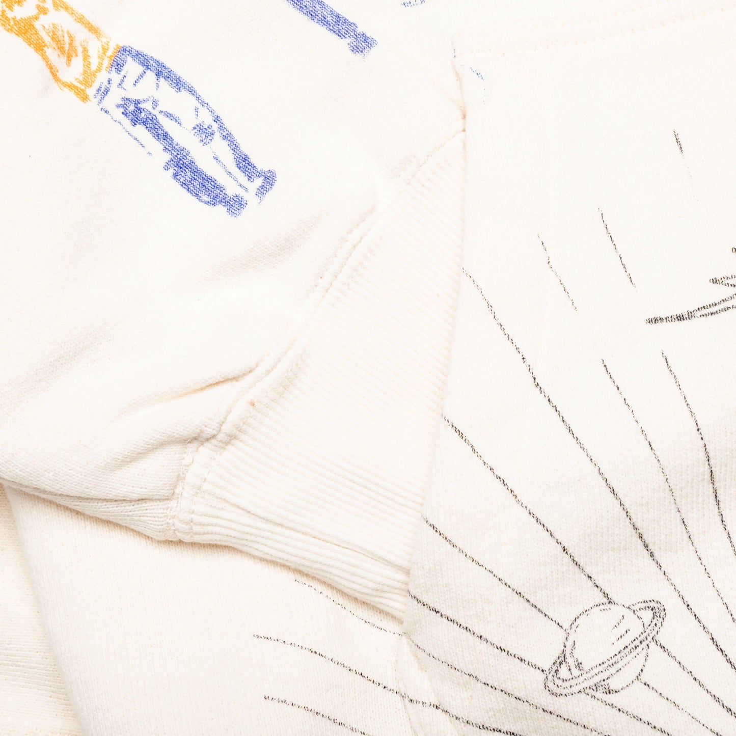 BB Horizons Hoodie Gardenia