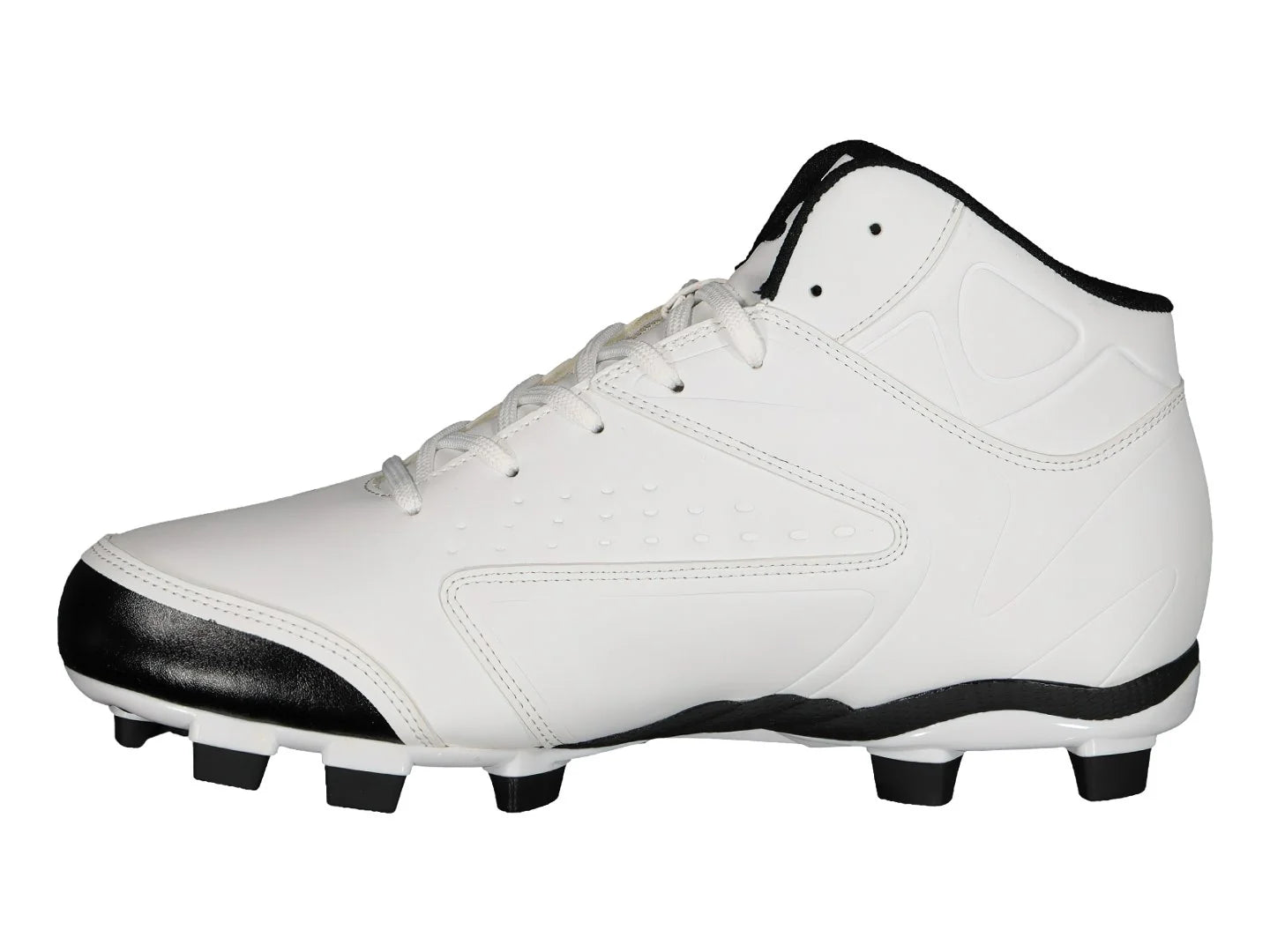 Tenis Charly para Béisbol Blanco y Negro para Hombre