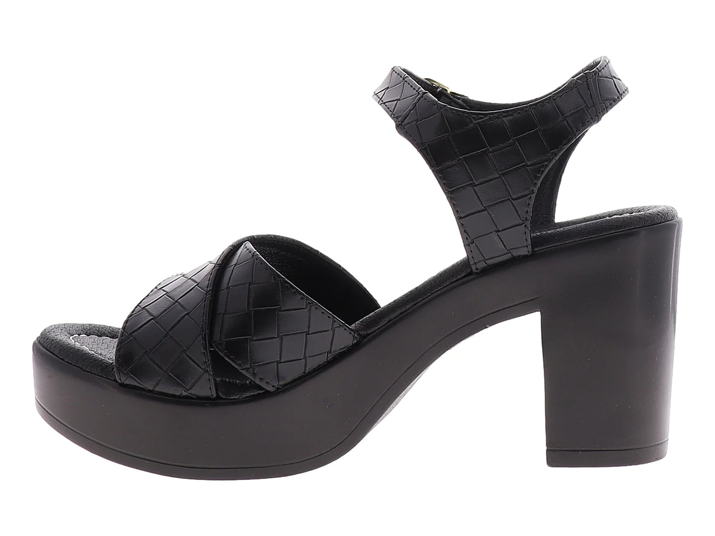 Sandalias Melissa Garcia Negro para Mujer