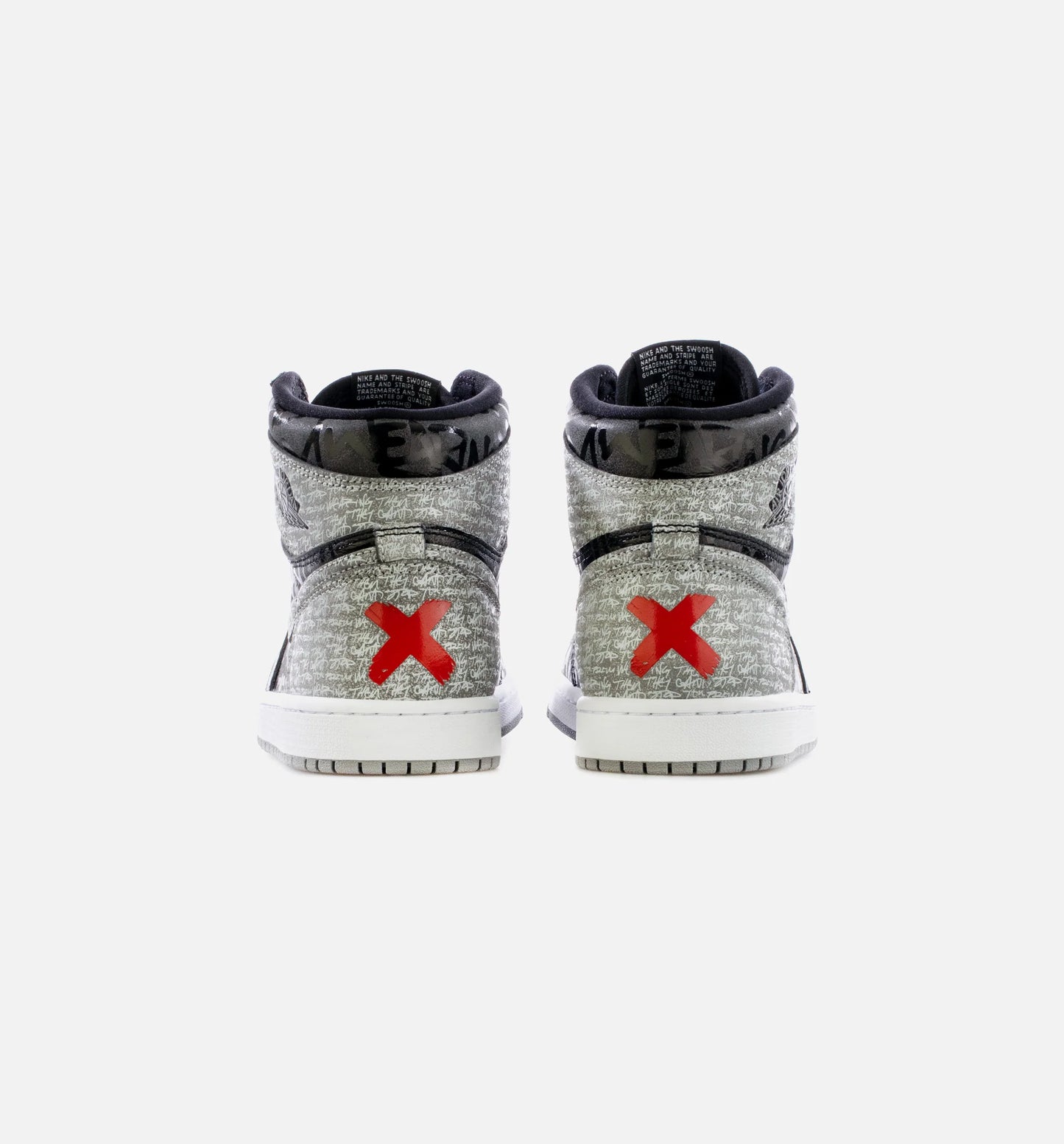 Air Jordan 1 OG Rebellionaire Mens Lifestyle Shoe Black Silver Limit One Per Customer