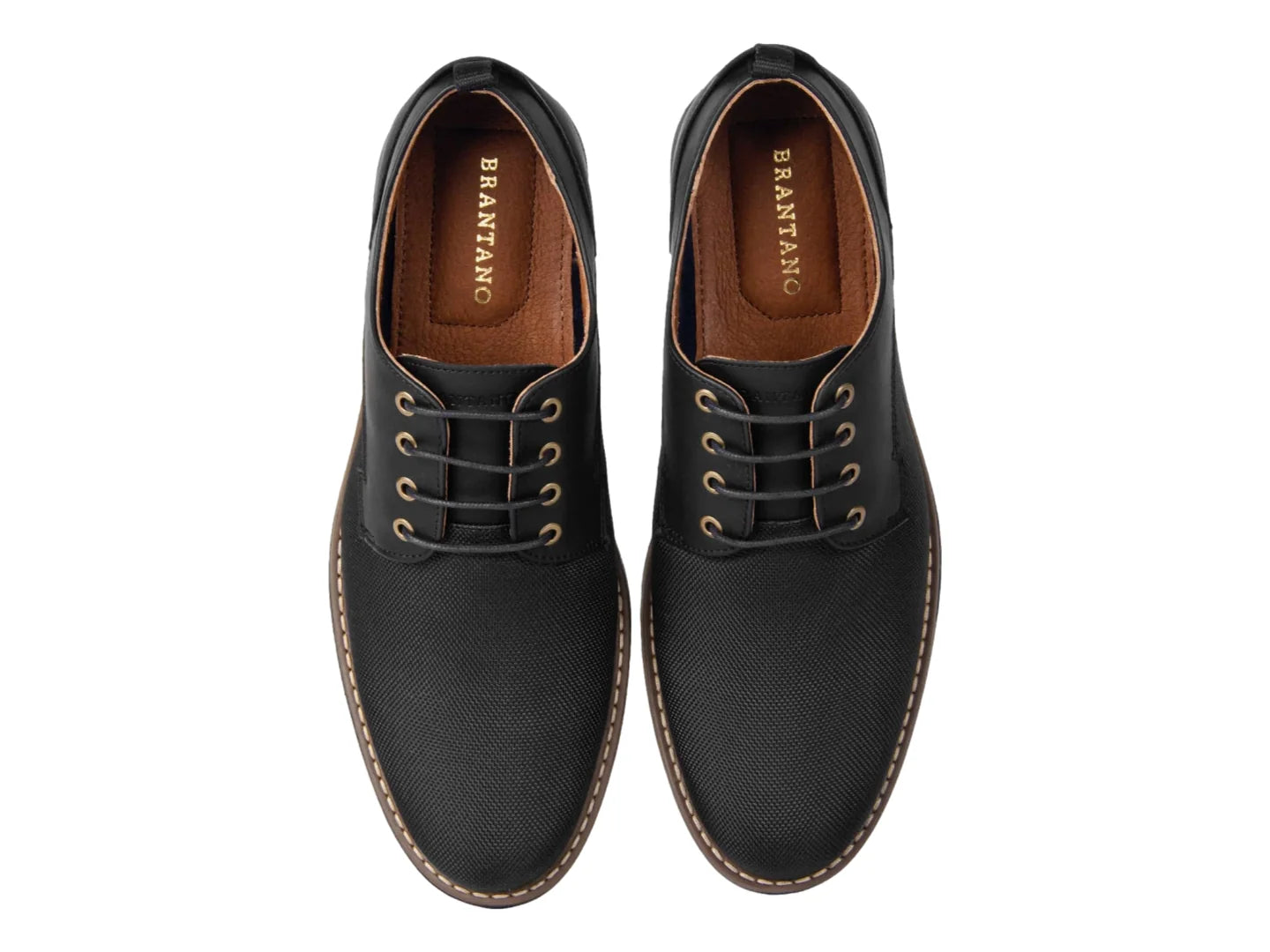 Zapato Casual Brantano Negro para Hombre