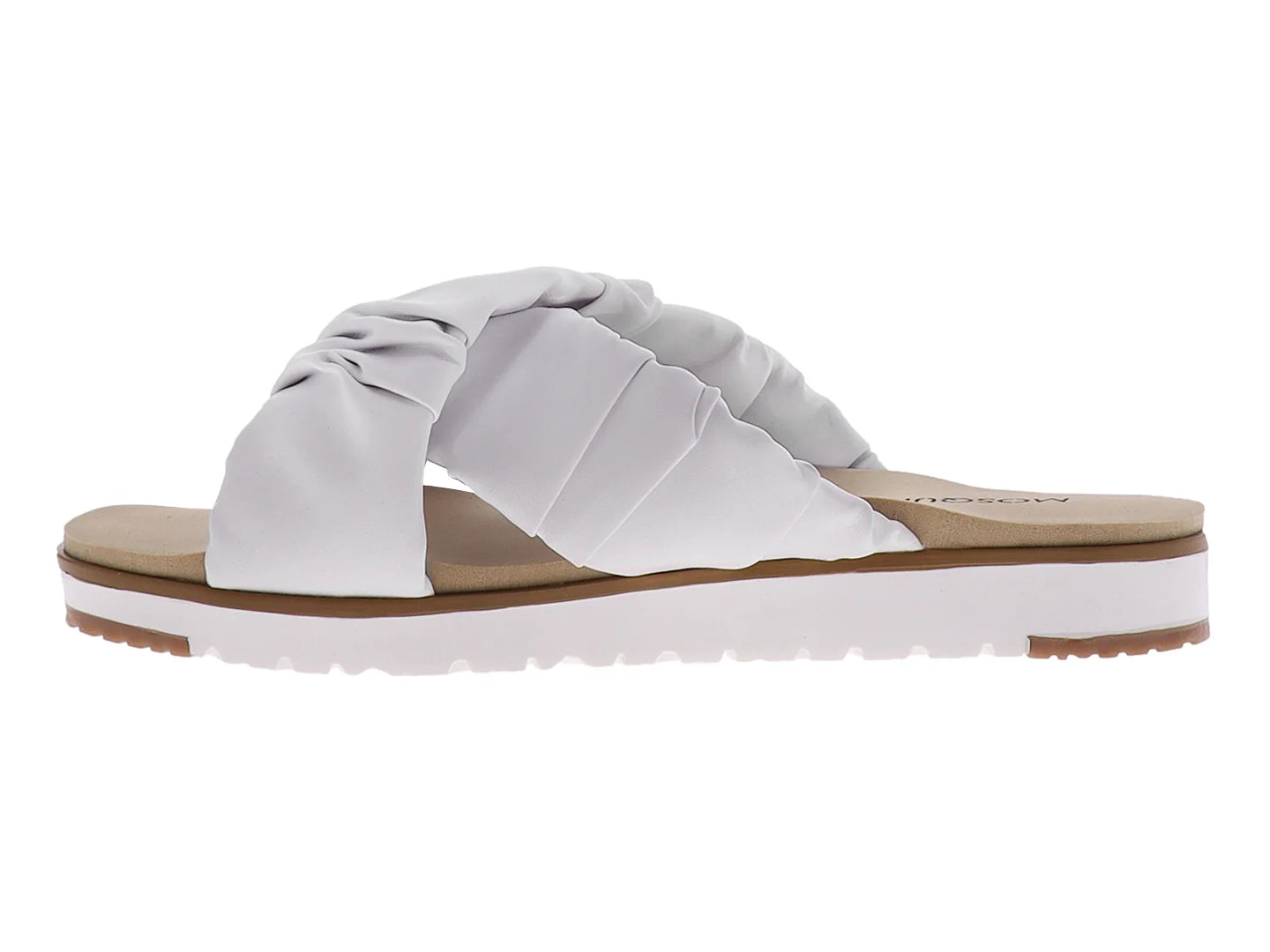 Sandalias Mosquitos Blanco para Mujer