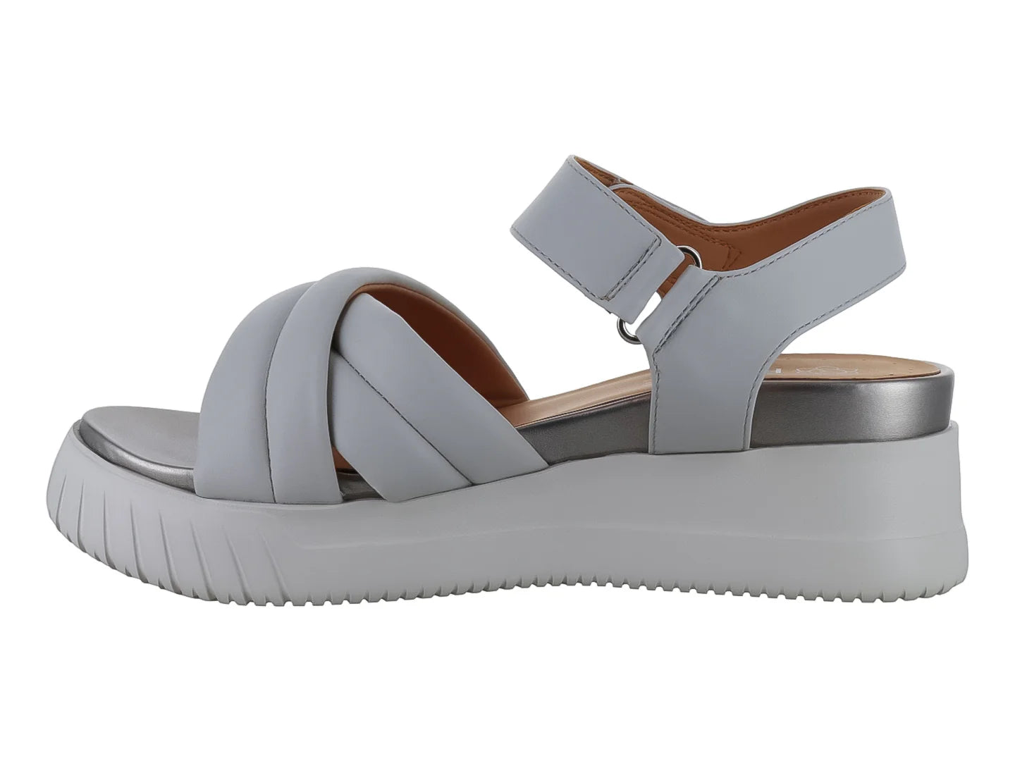 Sandalias Roze Gris para Mujer