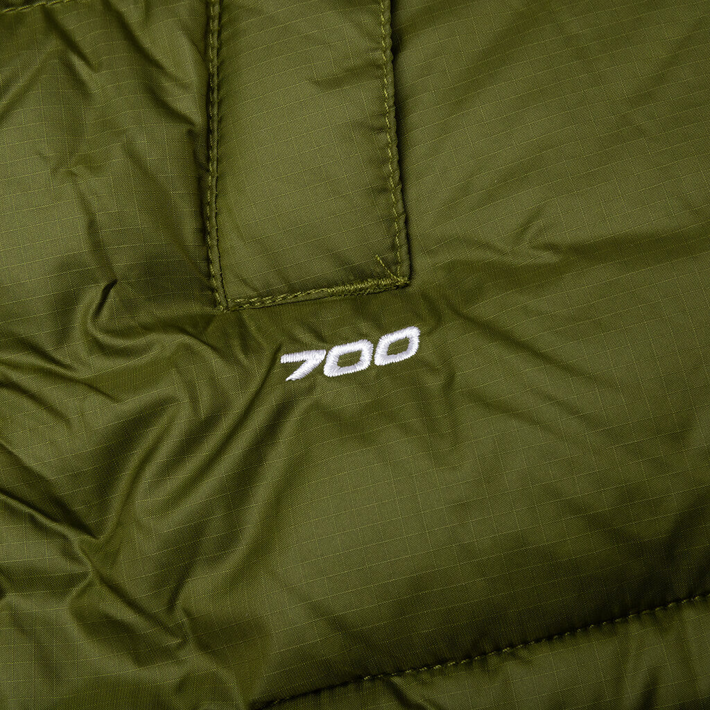 96 Retro NUPTSE Vest Forest Olive