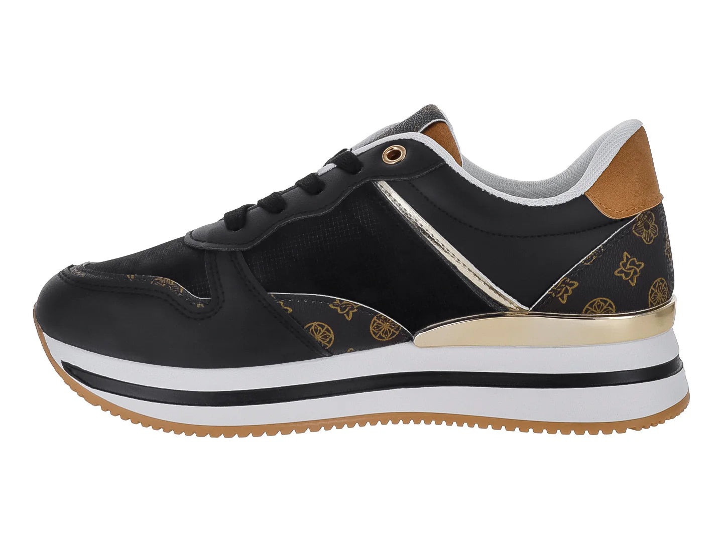 Tenis ATOK Negro para Mujer