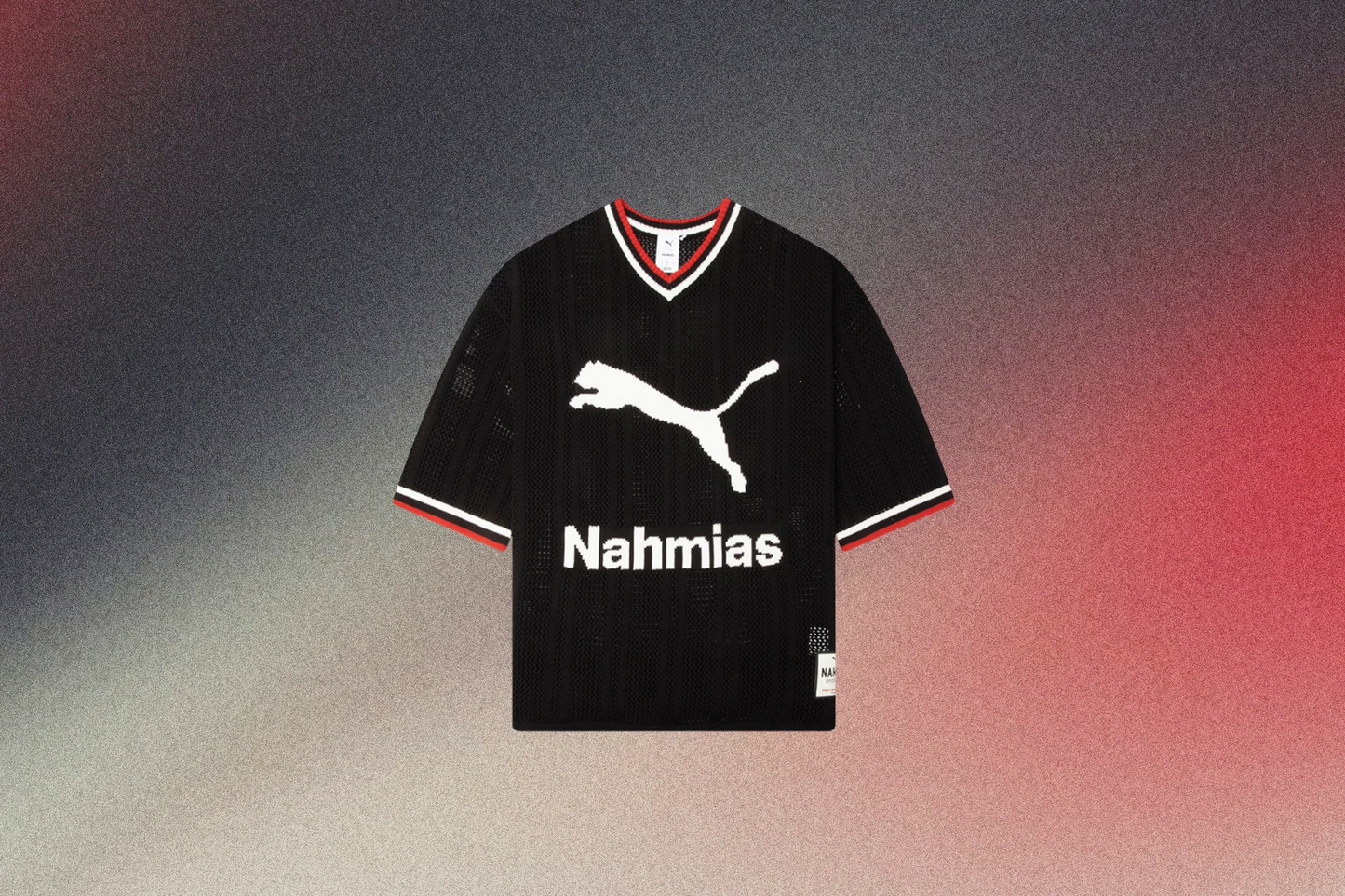 PUMA x Nahmias Knit Jersey Black
