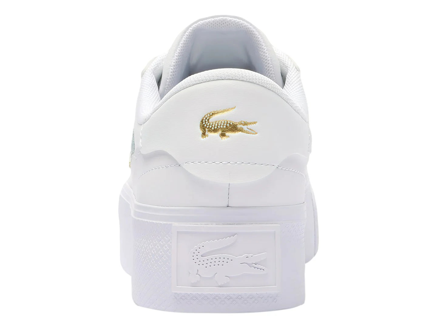 Tenis Lacoste Ziane Platform Blanco para Mujer