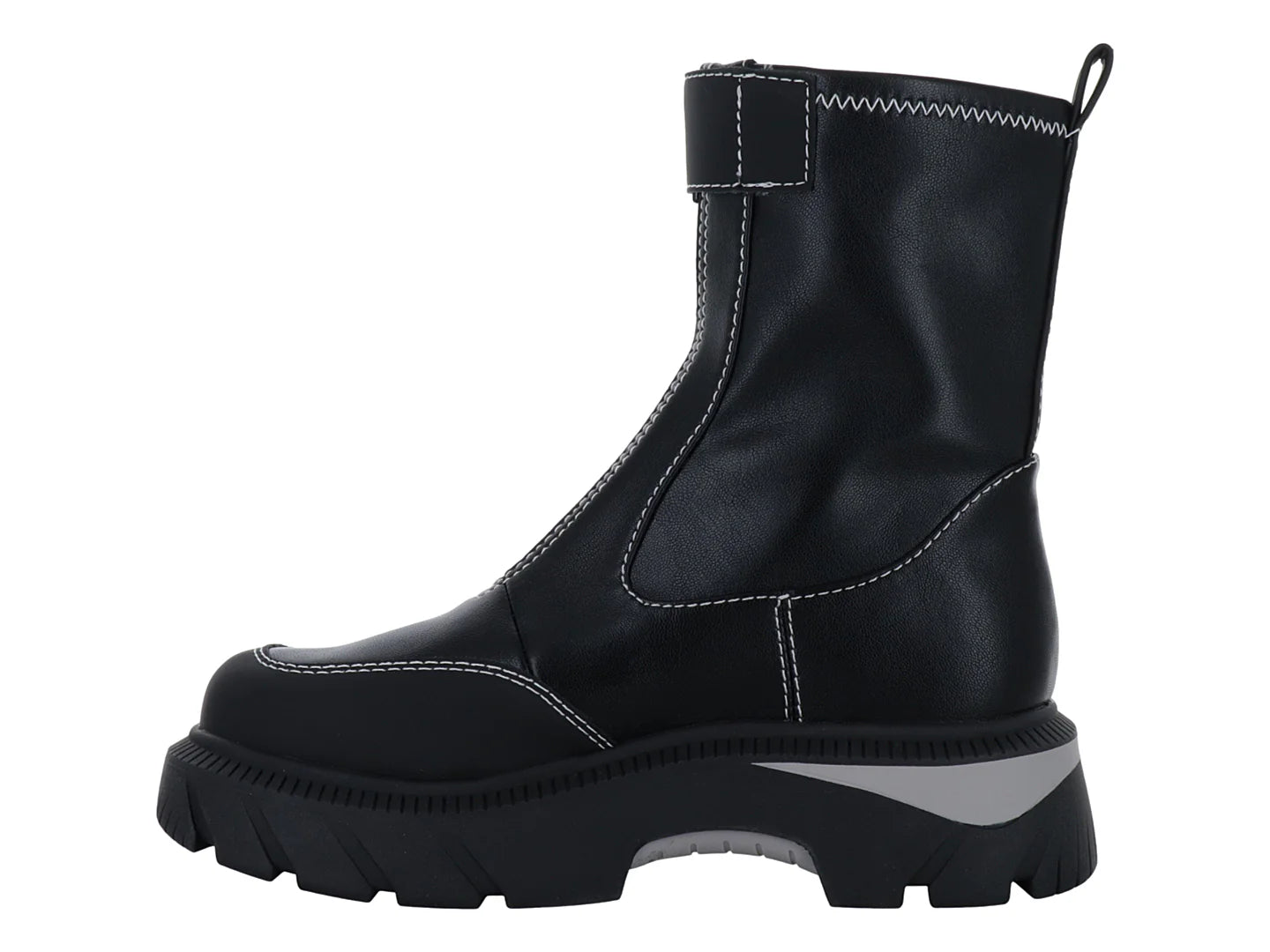 Botas Combat Steve Madden Negro para Mujer