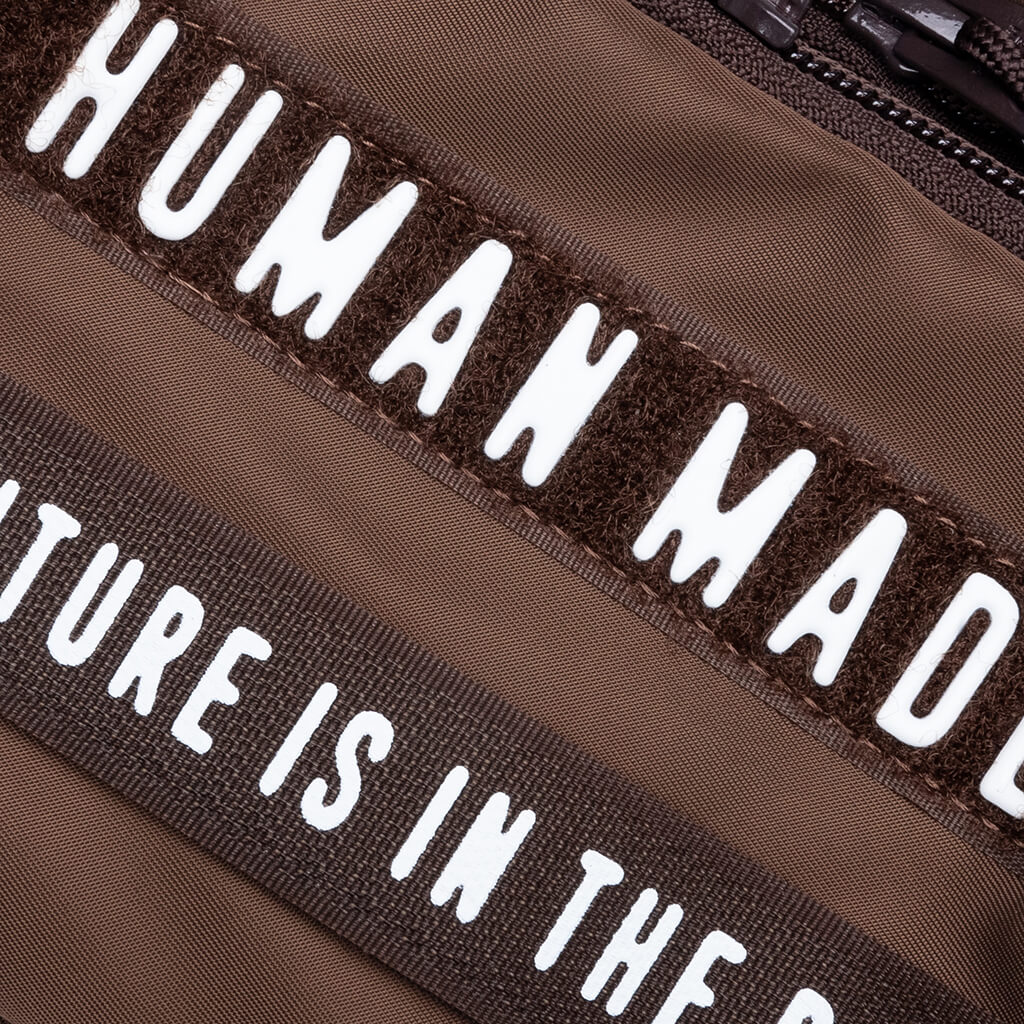 Military Pouch Small Brown