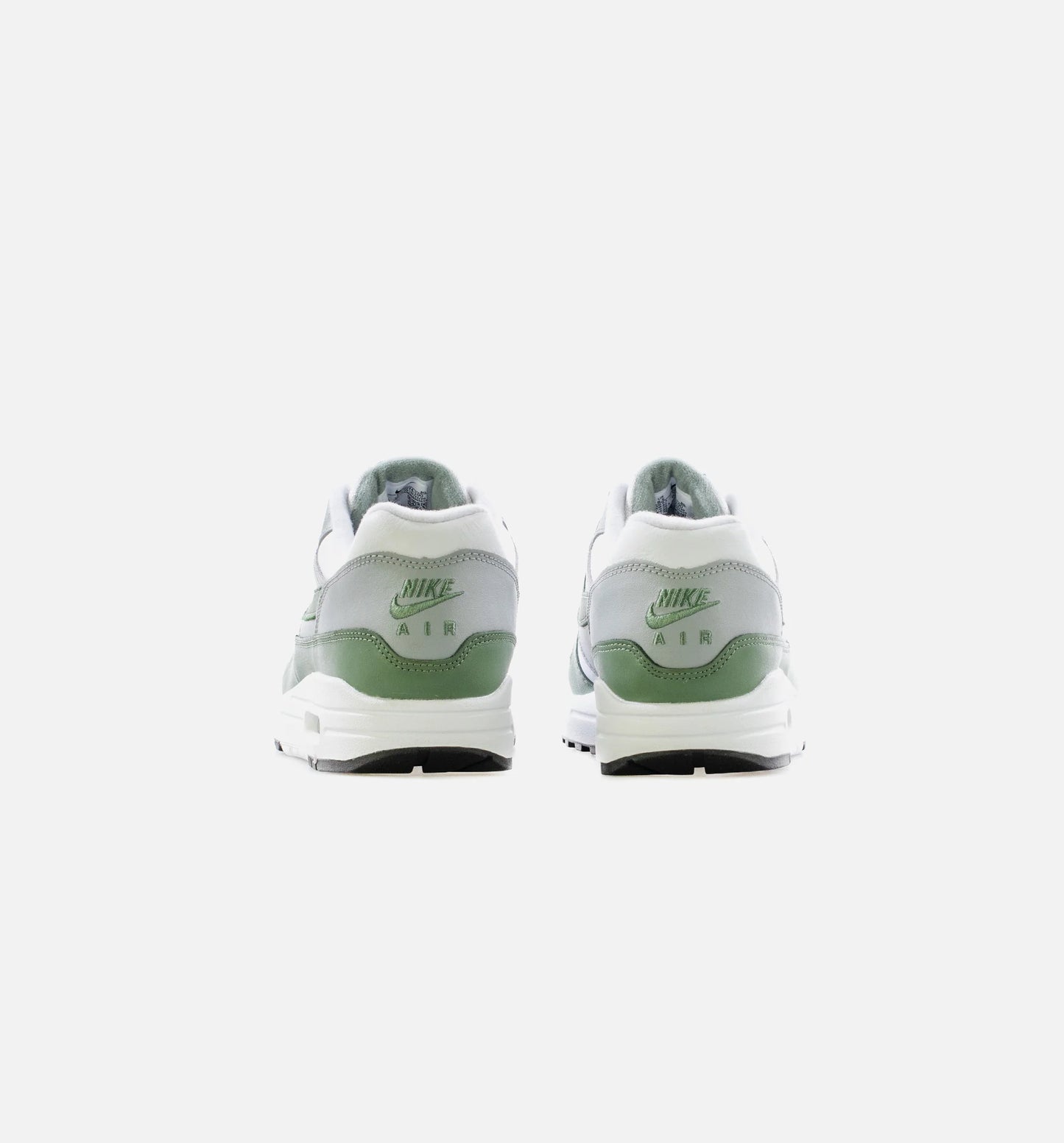 Air Max 1 Spiral Sage Mens Lifestyle Shoe White Grey Green