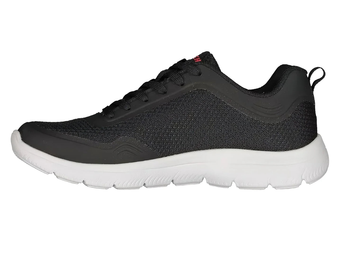 Tenis Skechers Sport Negro con Blanco para Mujer
