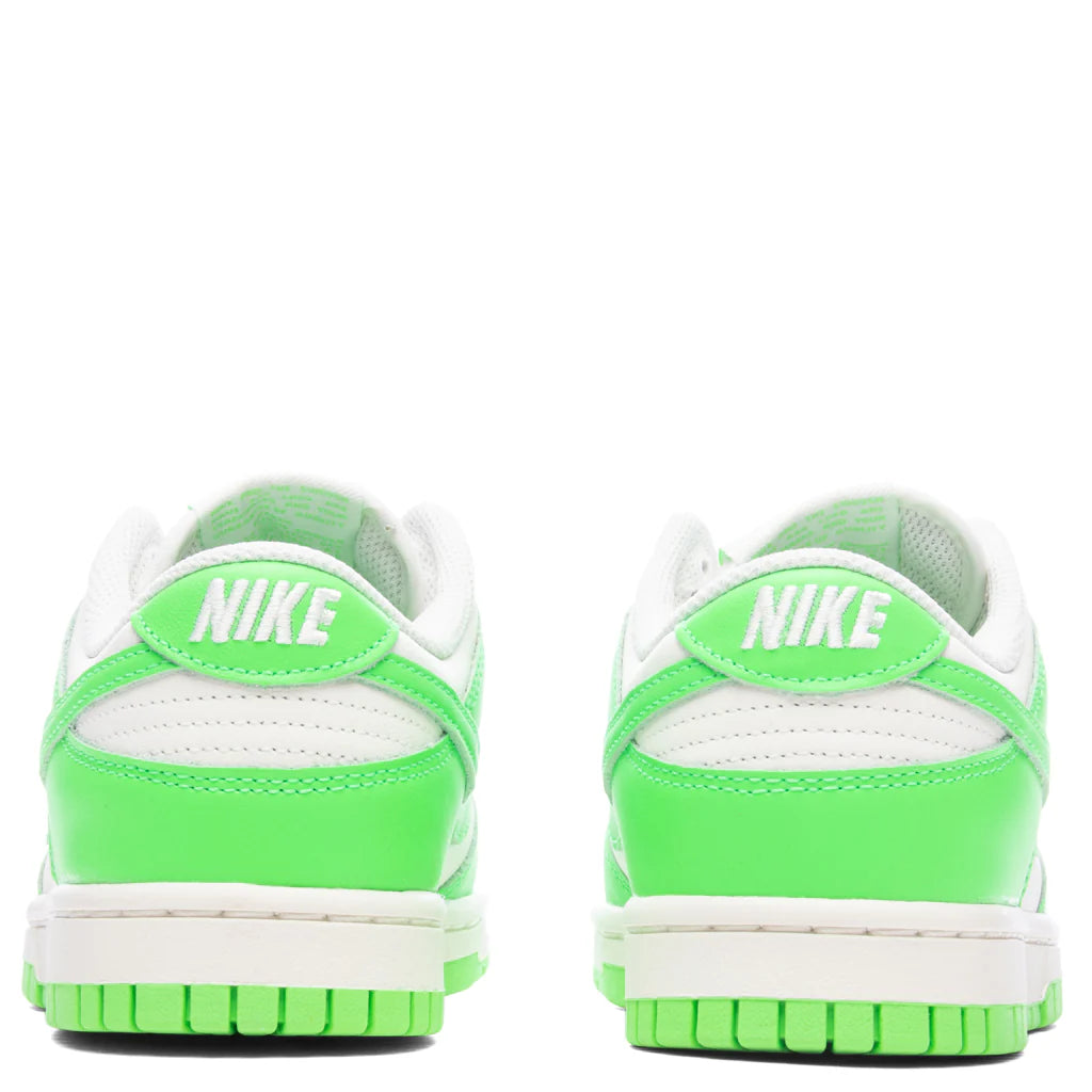 Women's Dunk Low - Sail/Green Strike