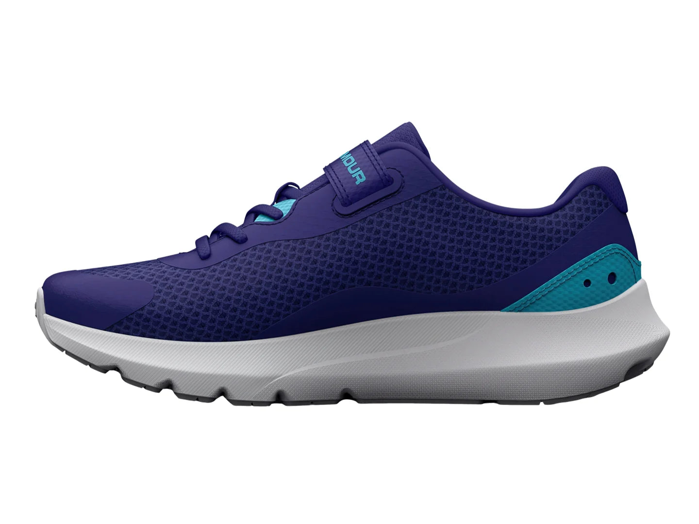 Tenis Under Armour BPS Surge 3 AC Azul para Niño