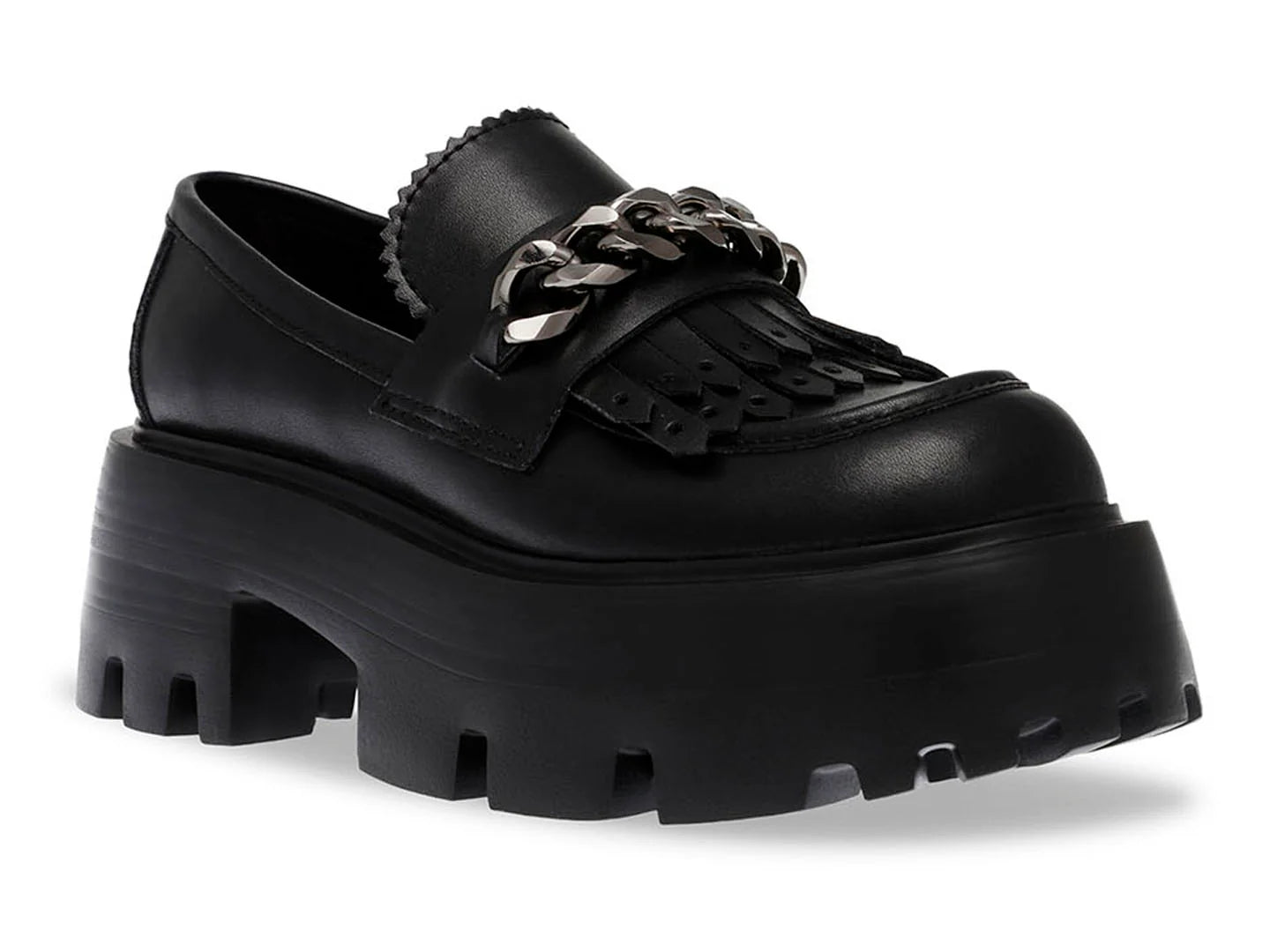 Mocasines Steve Madden Merits Negros para Mujer